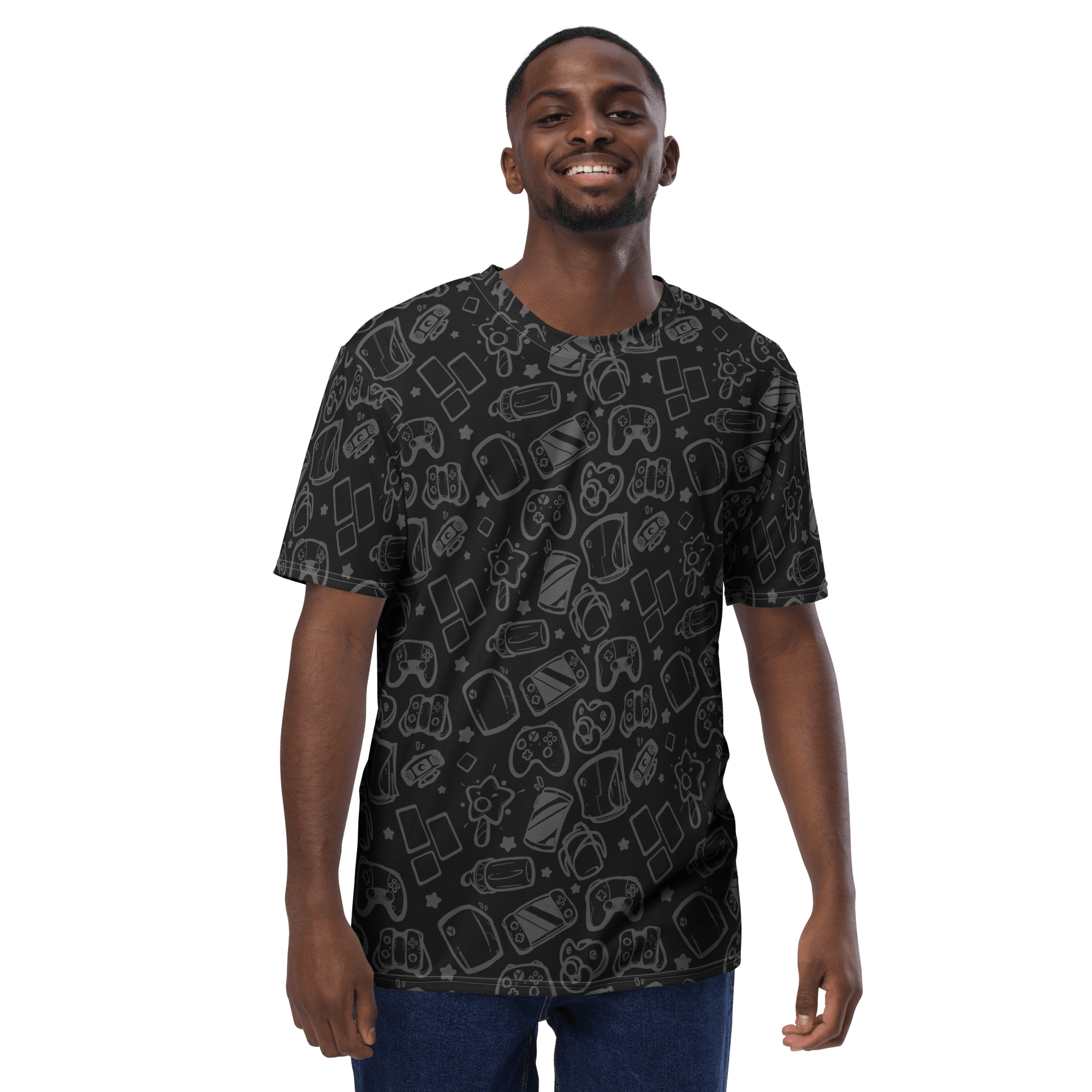 Gamer Party 2 - (Team Trash) All-Over Print Audience Shirt