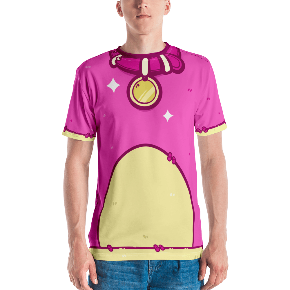 Gamer Party 2 - Player 3 (Team Pupper) All-Over Print Shirt