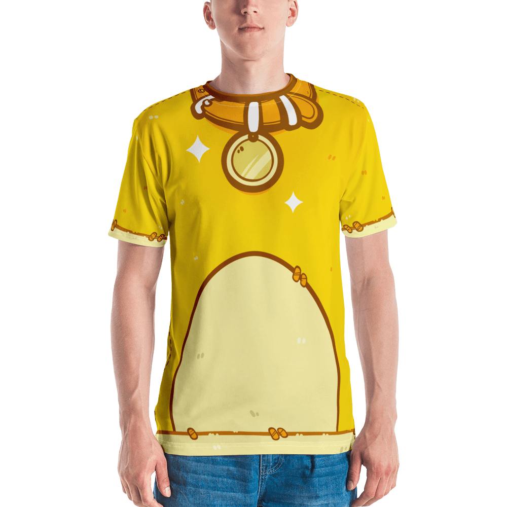 Gamer Party 2 - Player 3 (Team Pupper) All-Over Print Shirt
