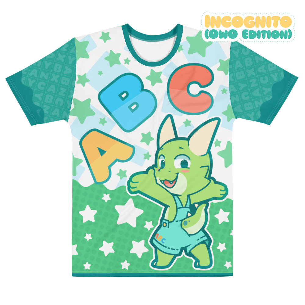 TryAgains - All-Over Print T-Shirt - Caden