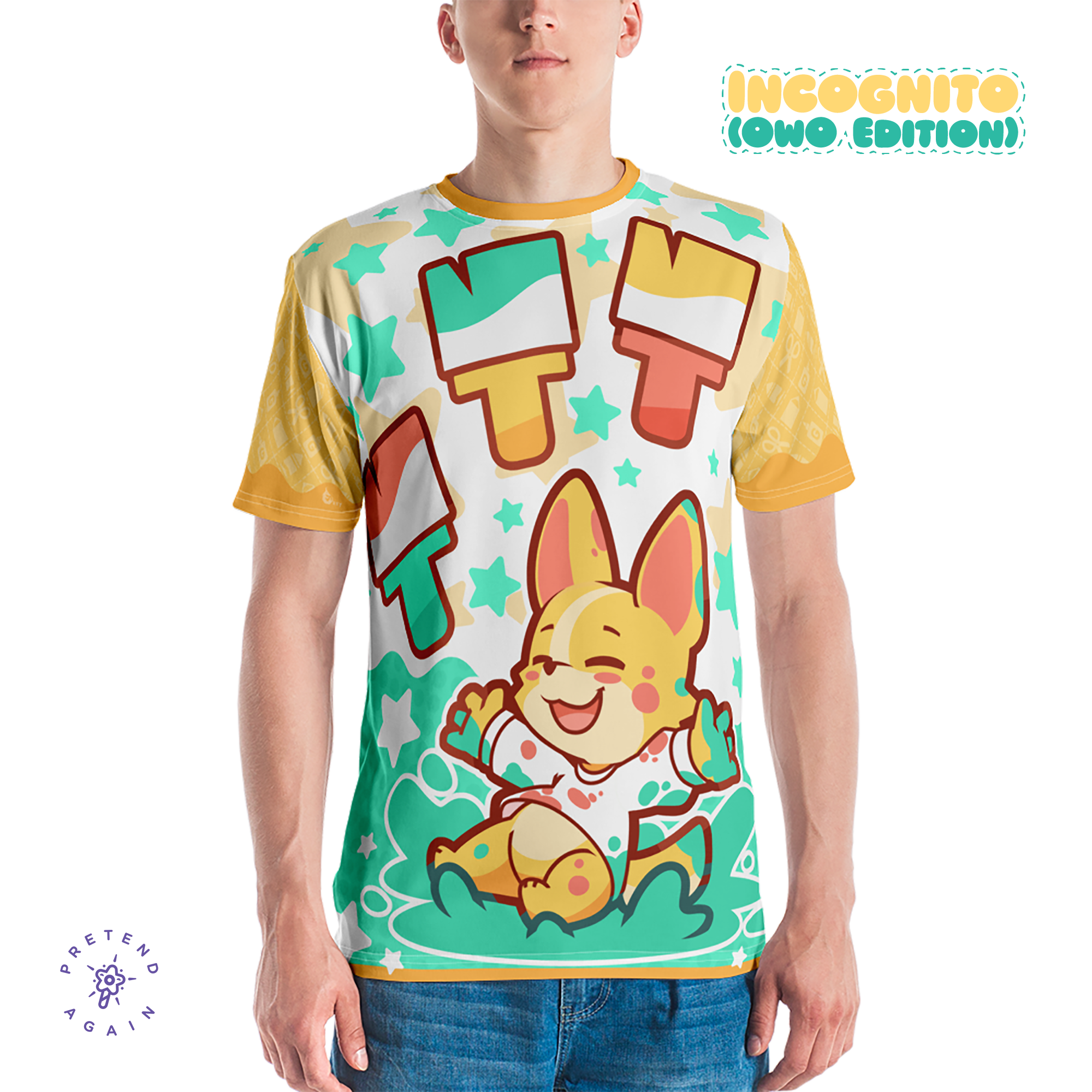 TryAgains - All-Over Print T-Shirt - Jax