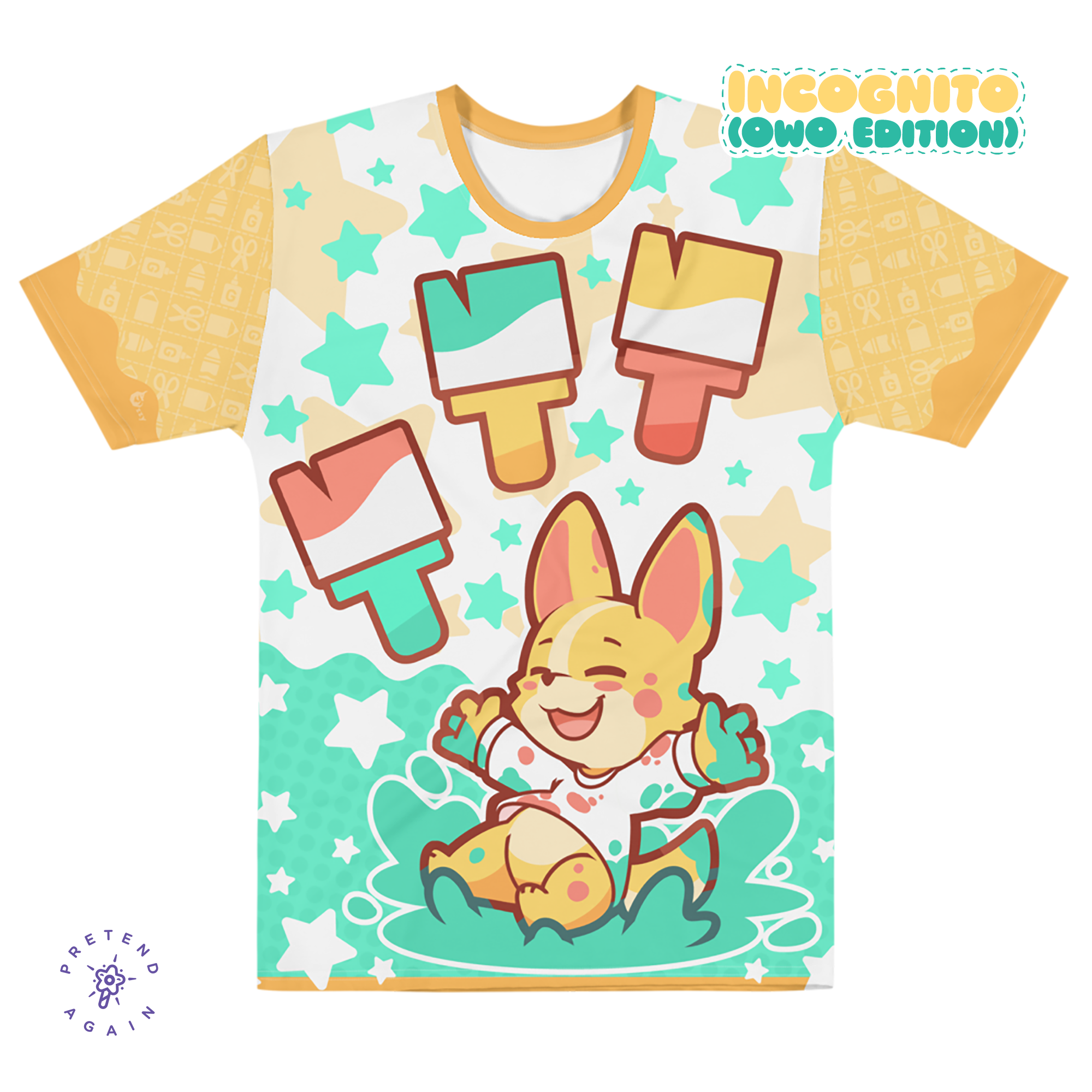 TryAgains - All-Over Print T-Shirt - Jax