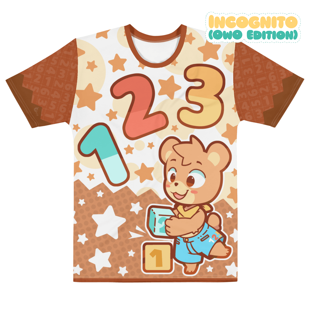 TryAgains - All-Over Print T-Shirt - Osito