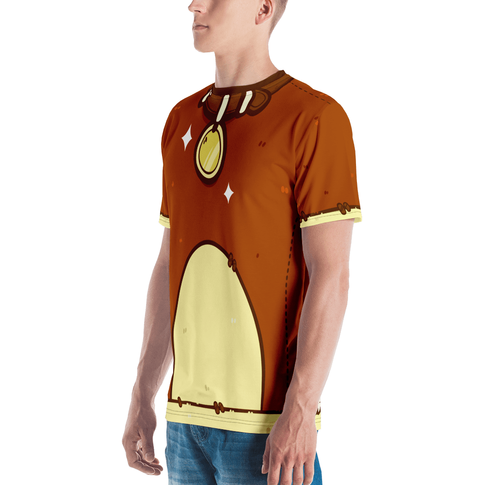 Gamer Party 2 - Player 3 (Team Pupper) All-Over Print Shirt