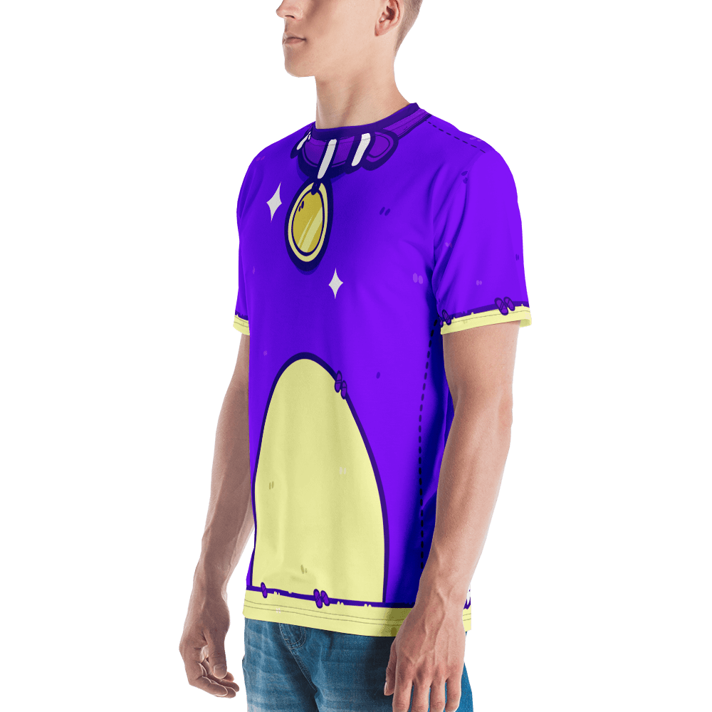 Gamer Party 2 - Player 3 (Team Pupper) All-Over Print Shirt