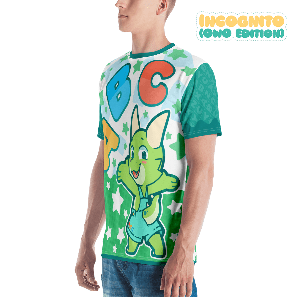 TryAgains - All-Over Print T-Shirt - Caden