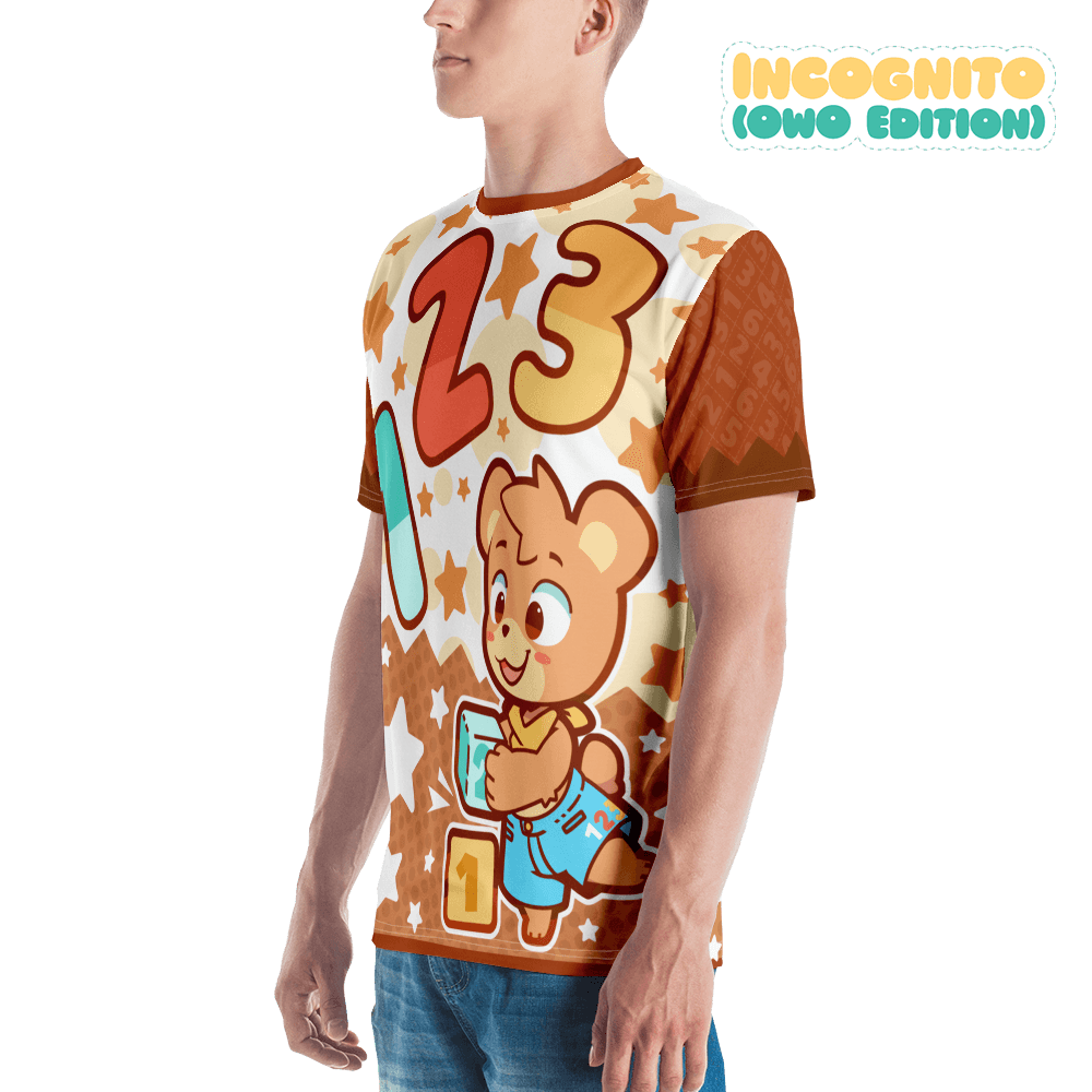 TryAgains - All-Over Print T-Shirt - Osito
