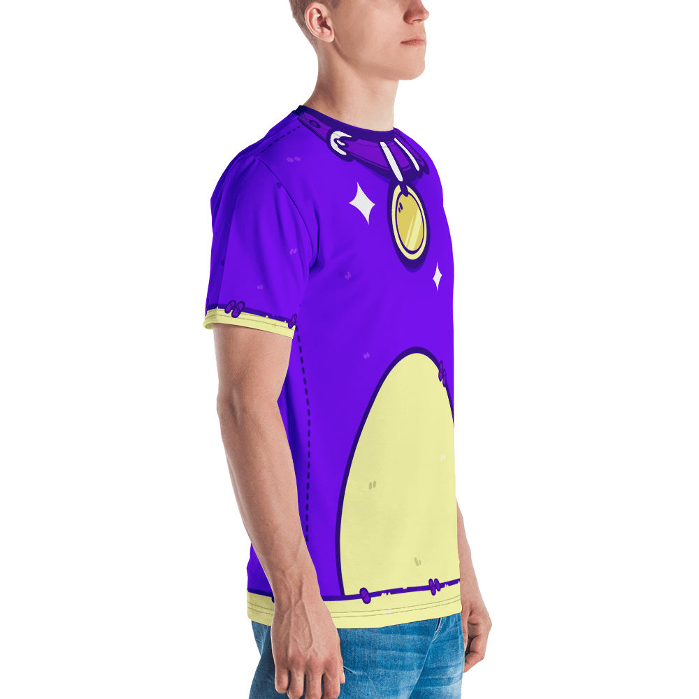 Gamer Party 2 - Player 3 (Team Pupper) All-Over Print Shirt