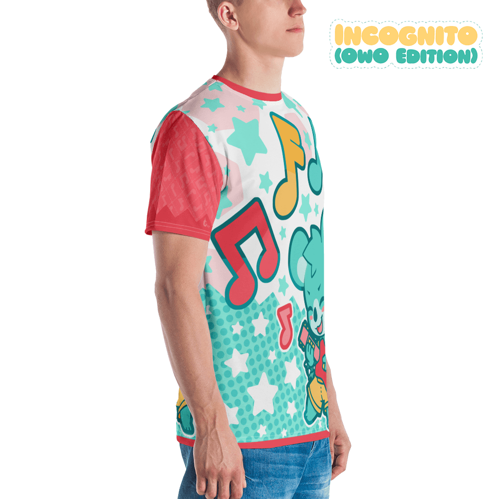 TryAgains - All-Over Print T-Shirt - Devin