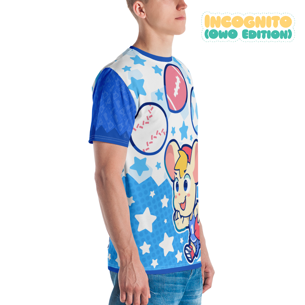 TryAgains - All-Over Print T-Shirt - Tuffy