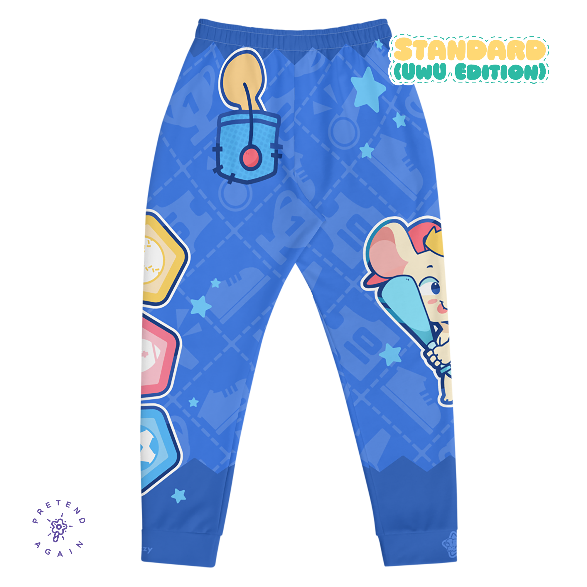 TryAgains - Gamer Pants - Tuffy