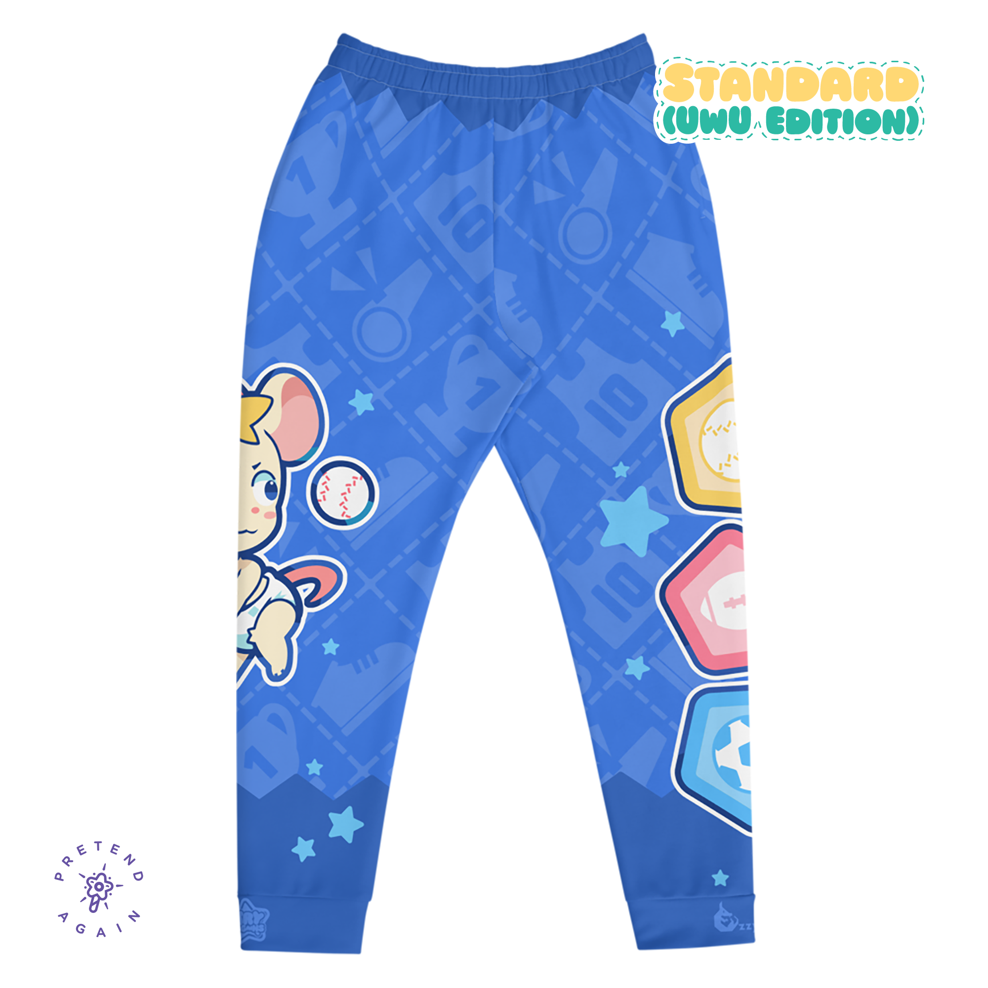 TryAgains - Gamer Pants - Tuffy