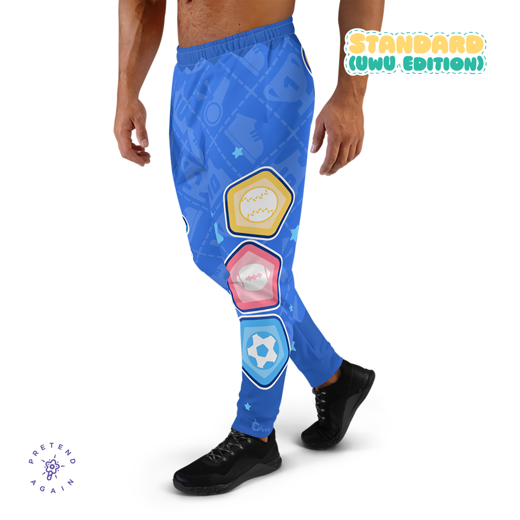TryAgains - Gamer Pants - Tuffy