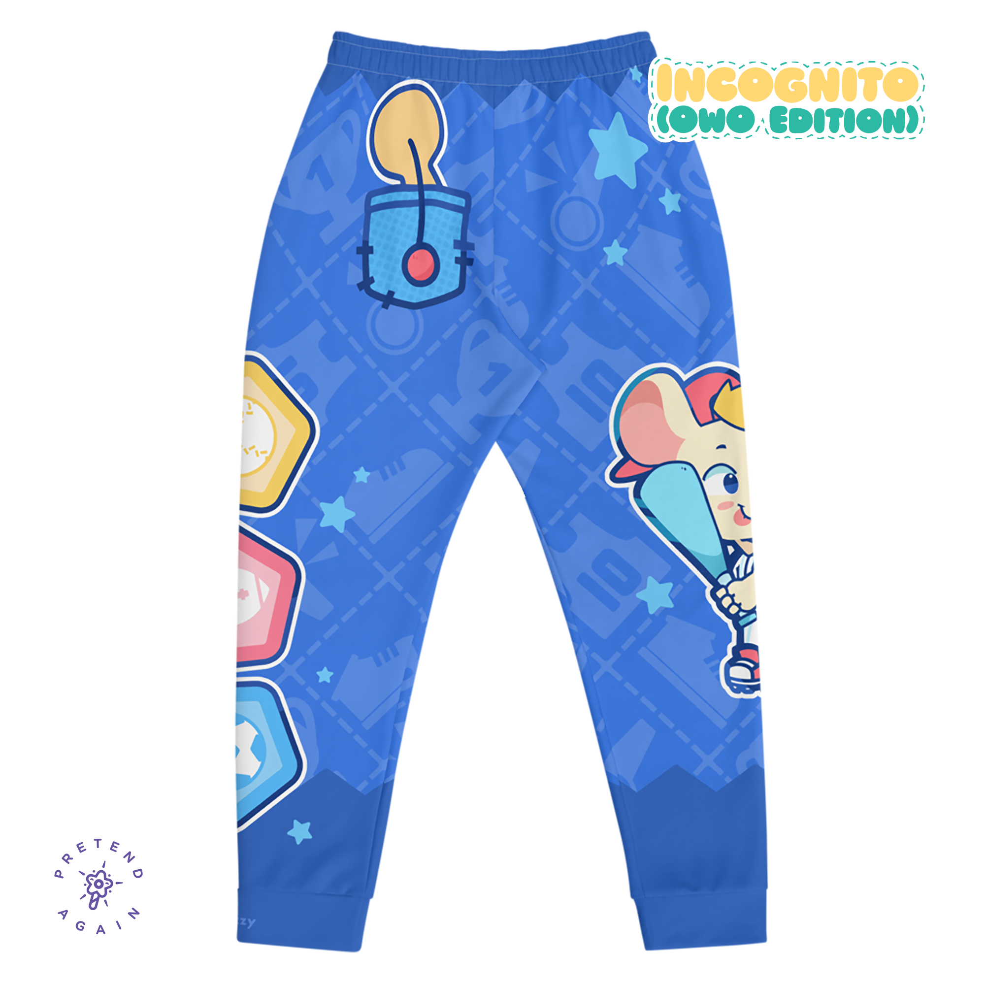 TryAgains - Gamer Pants - Tuffy
