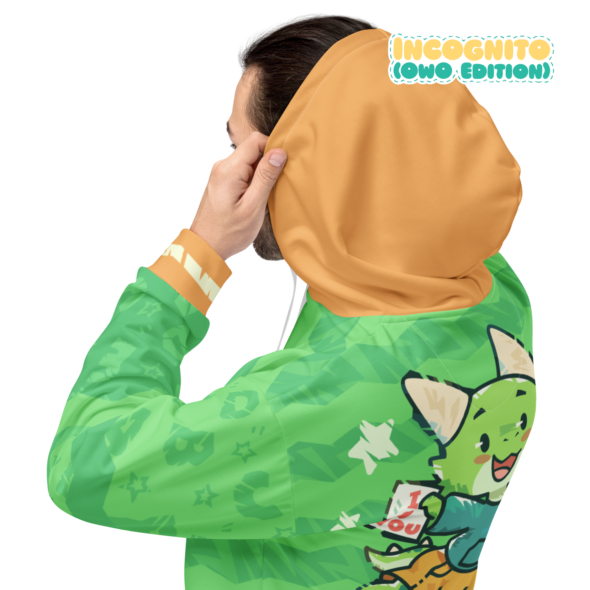 TryAgains Hoodie - Caden