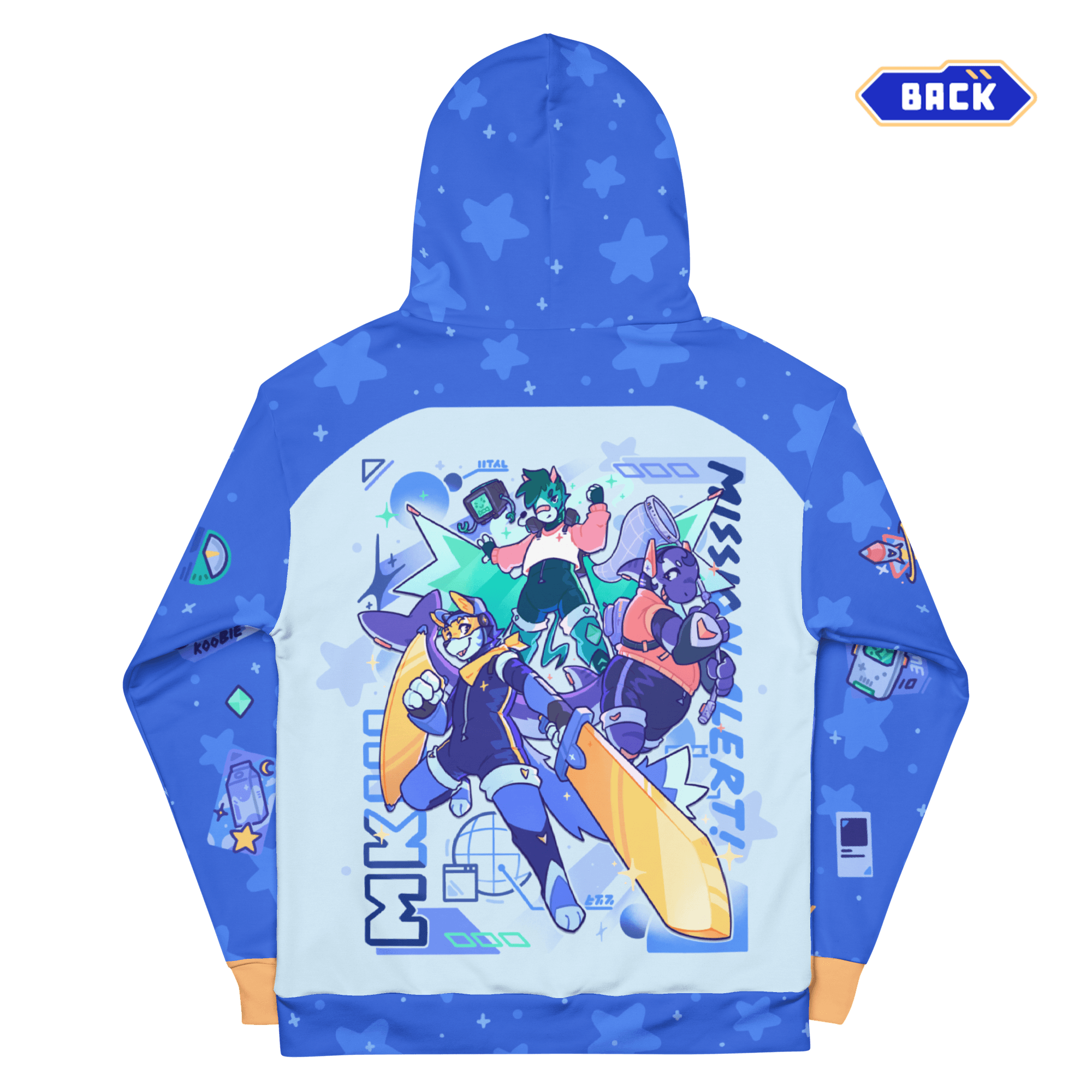 Kid Cosmos - MKIII Hoodie