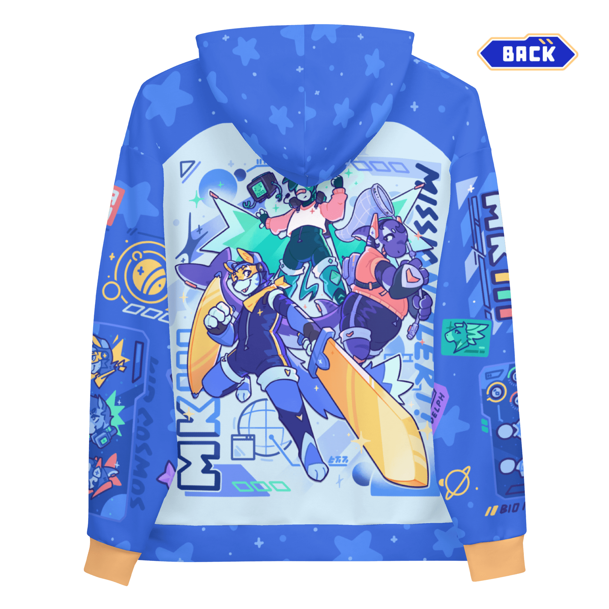 Kid Cosmos - MKIII Hoodie