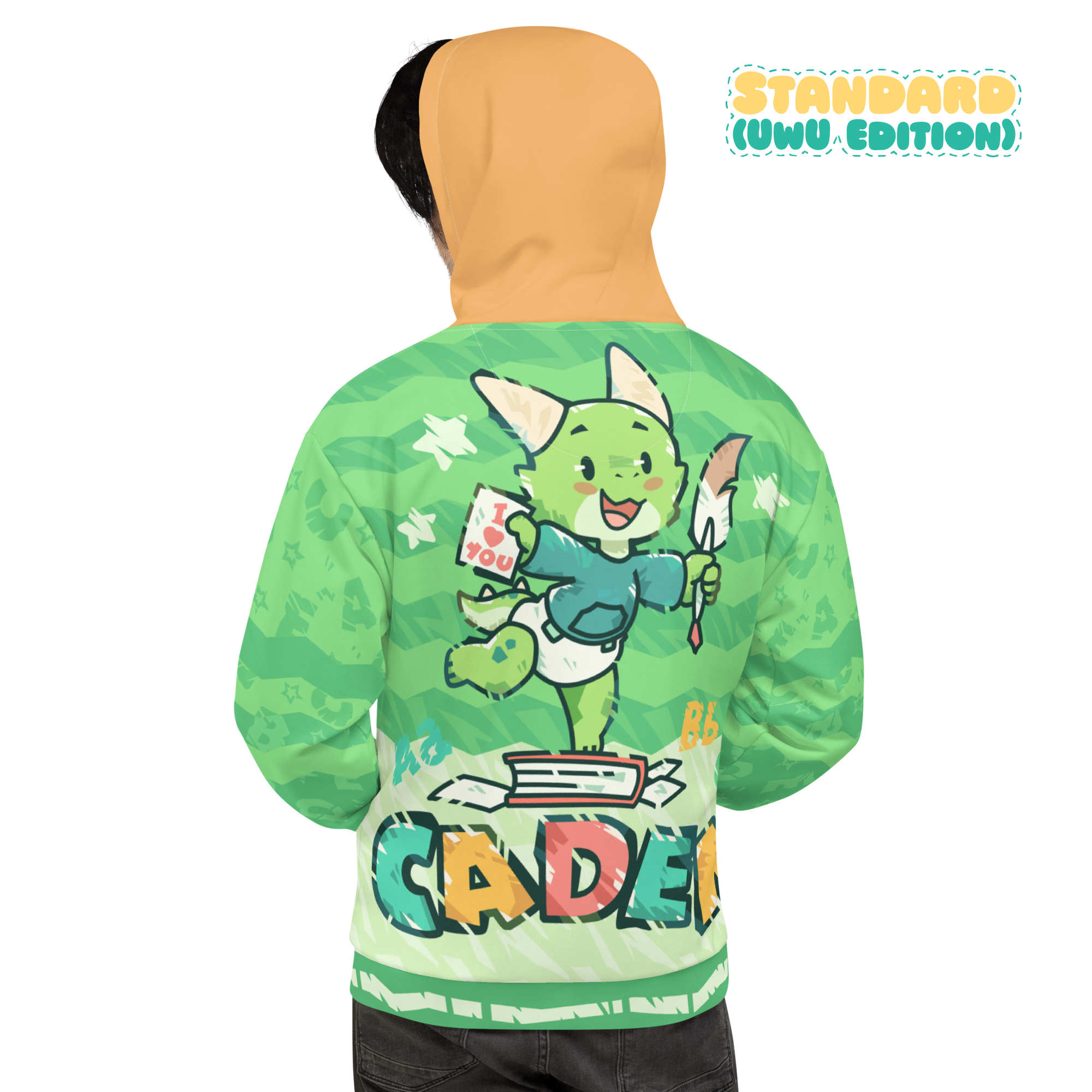 TryAgains Hoodie - Caden