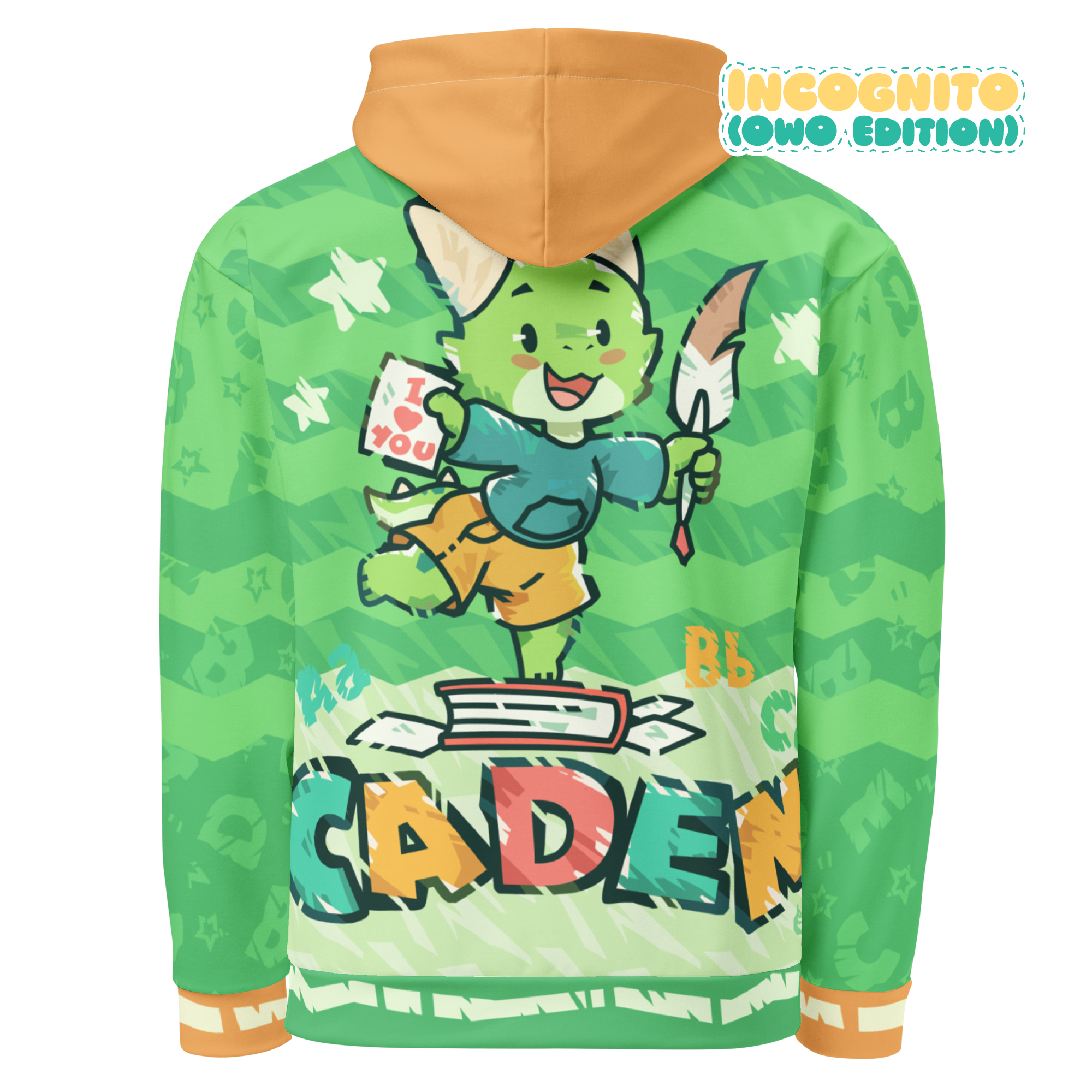 TryAgains Hoodie - Caden