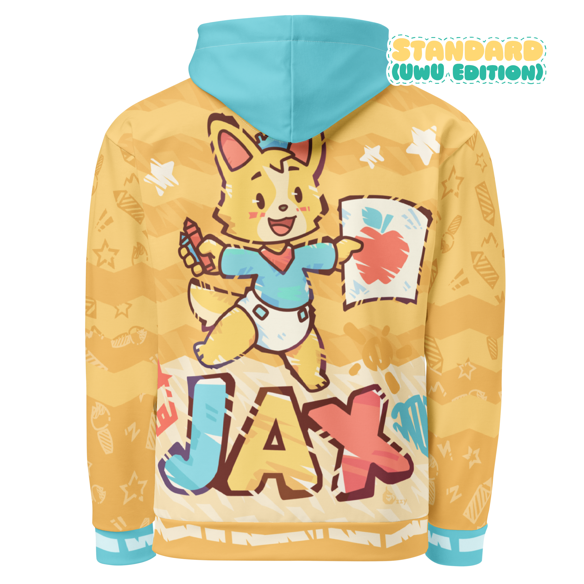 TryAgains Hoodie - Jax