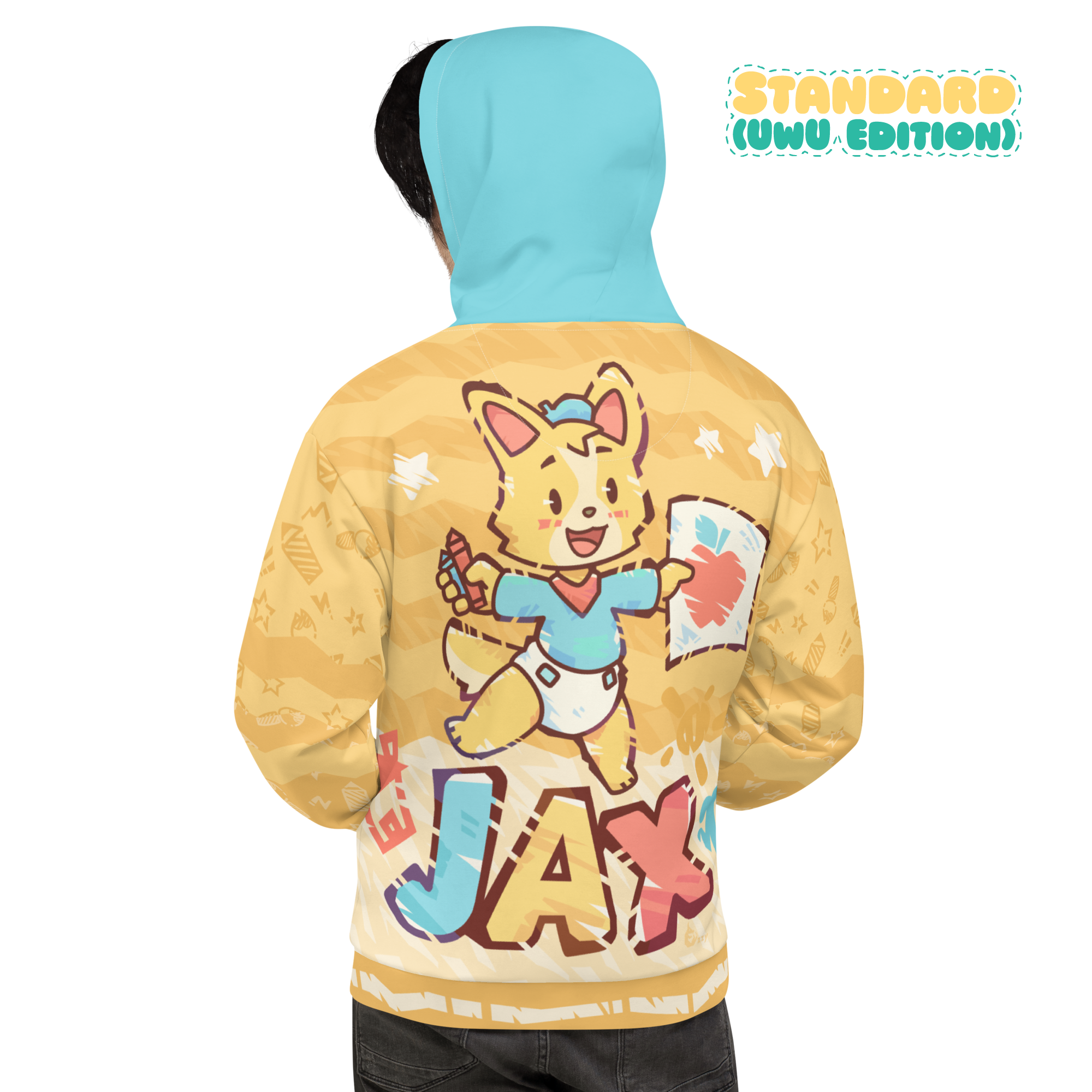 TryAgains Hoodie - Jax
