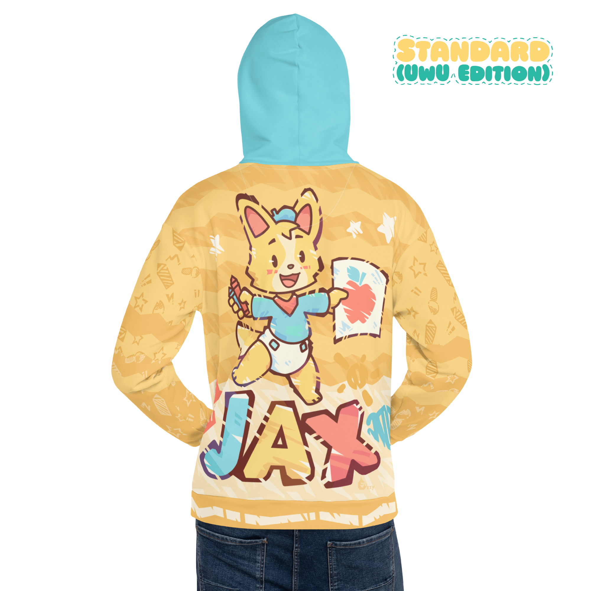 TryAgains Hoodie - Jax