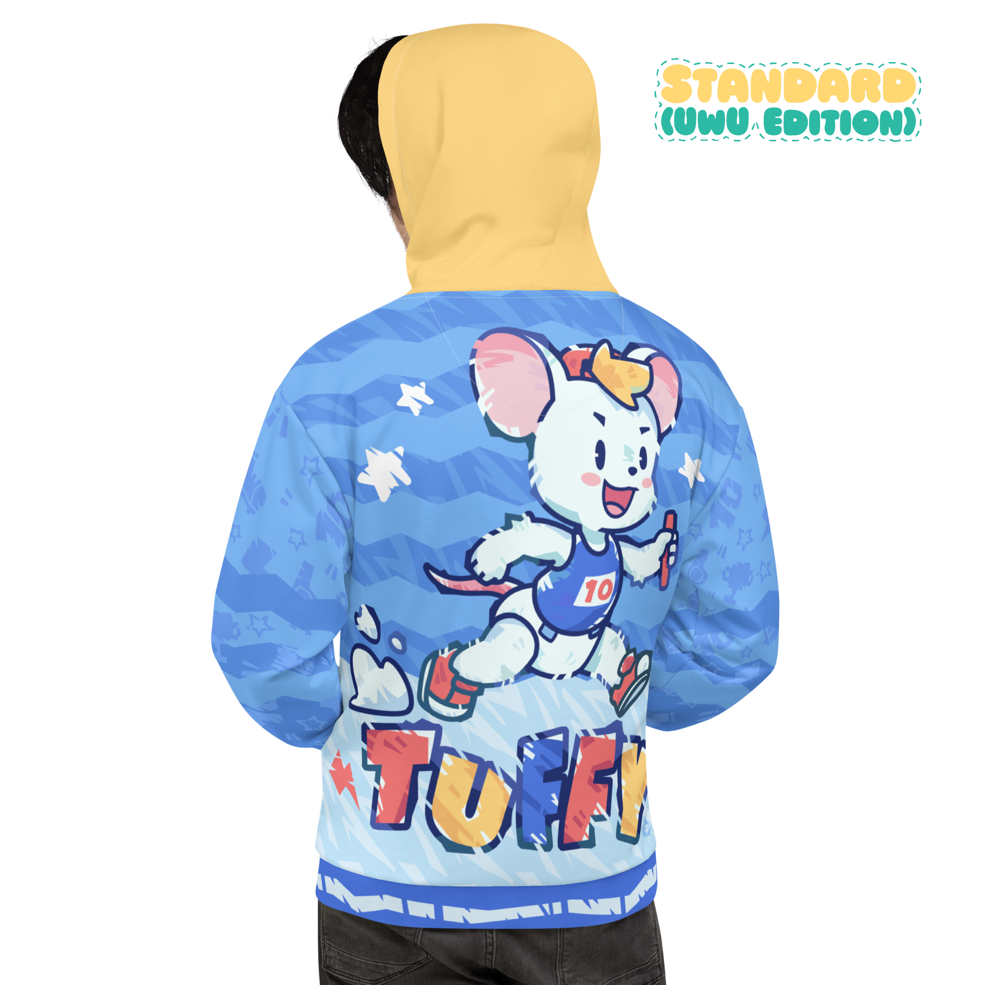 TryAgains Hoodie - Tuffy