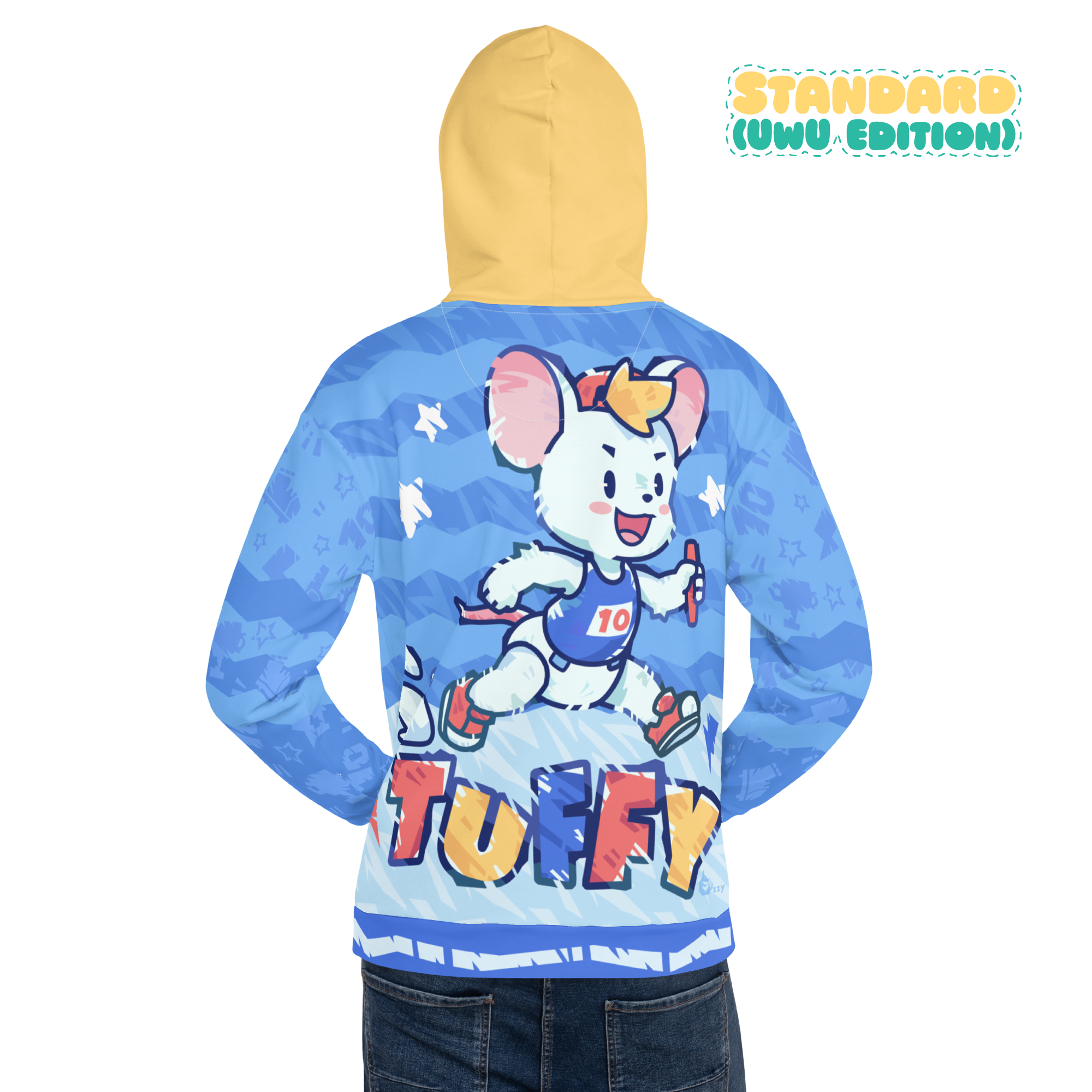 TryAgains Hoodie - Tuffy