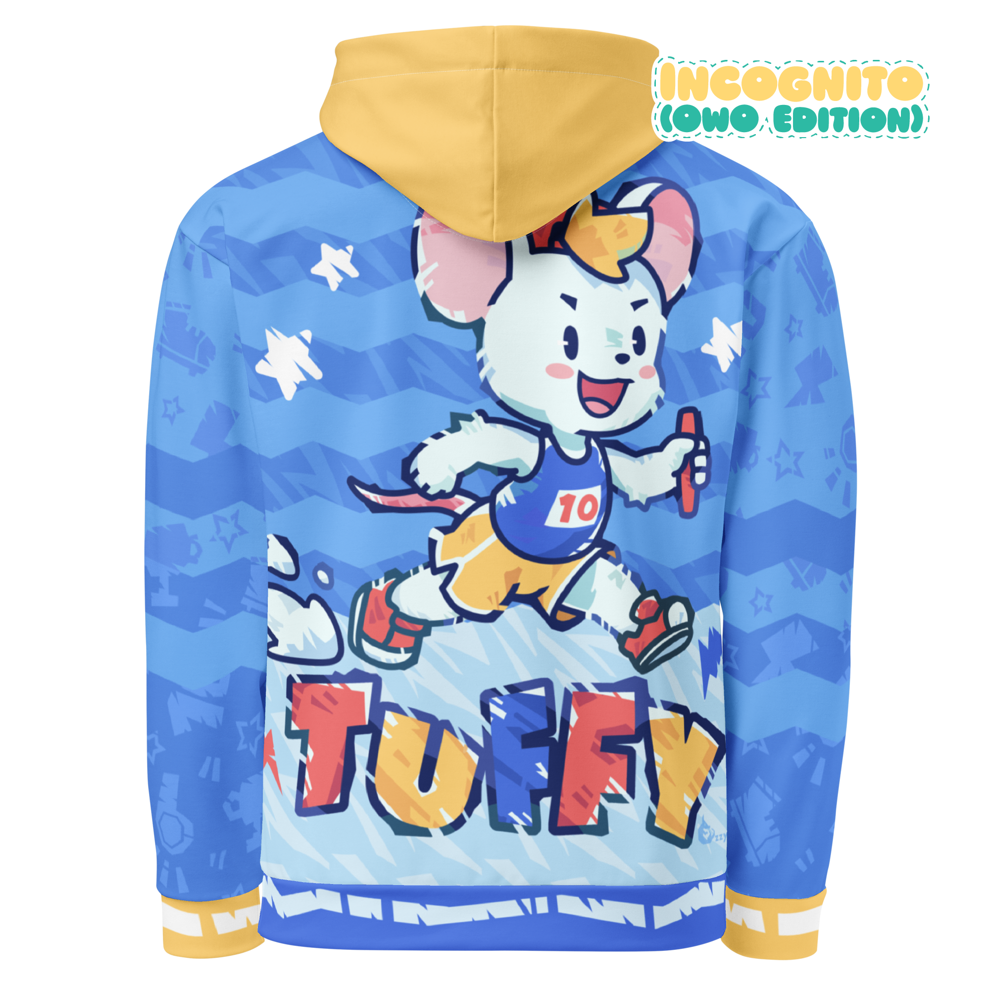 TryAgains Hoodie - Tuffy