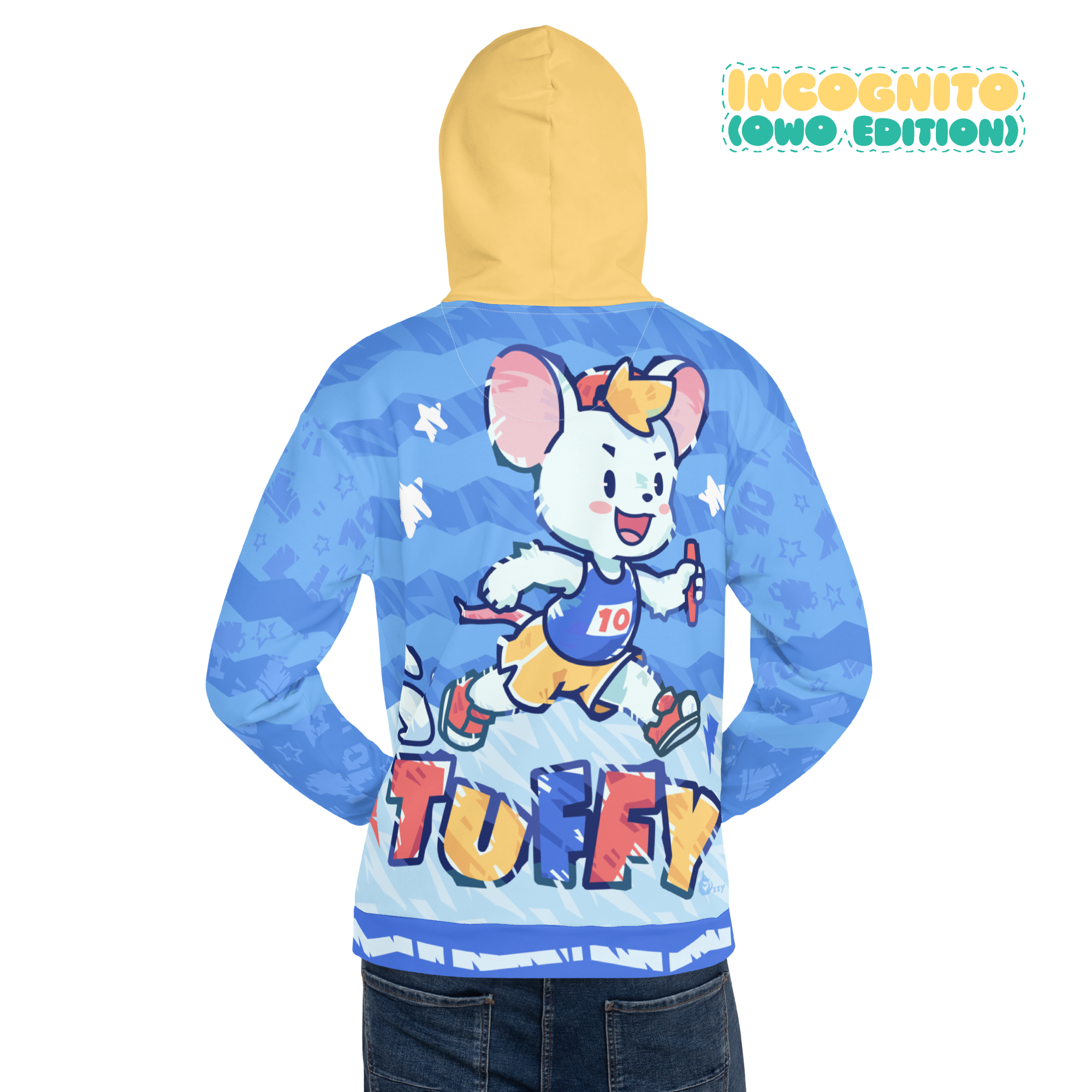 TryAgains Hoodie - Tuffy