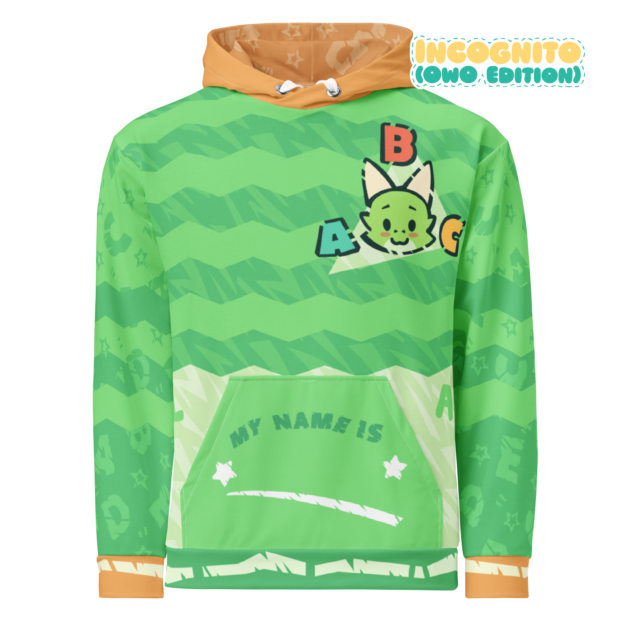 TryAgains Hoodie - Caden