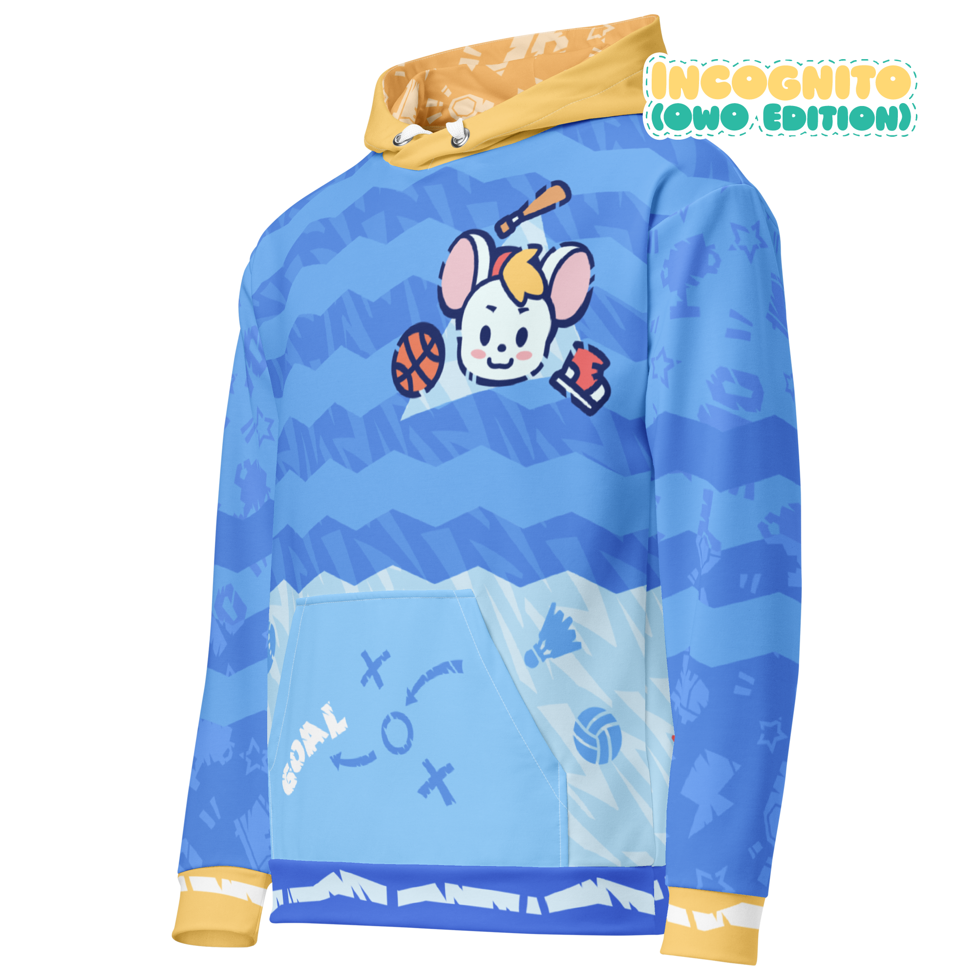 TryAgains Hoodie - Tuffy