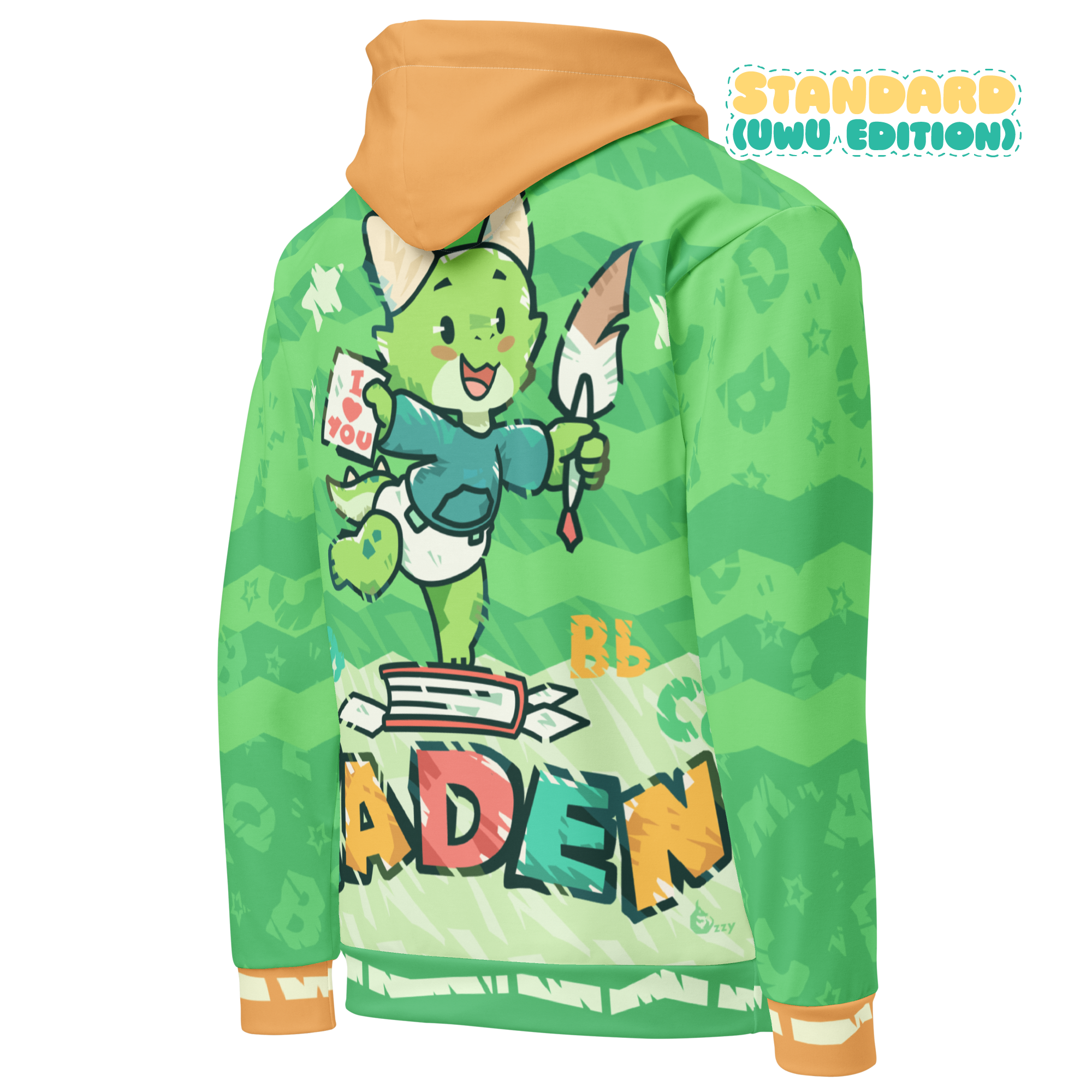 TryAgains Hoodie - Caden