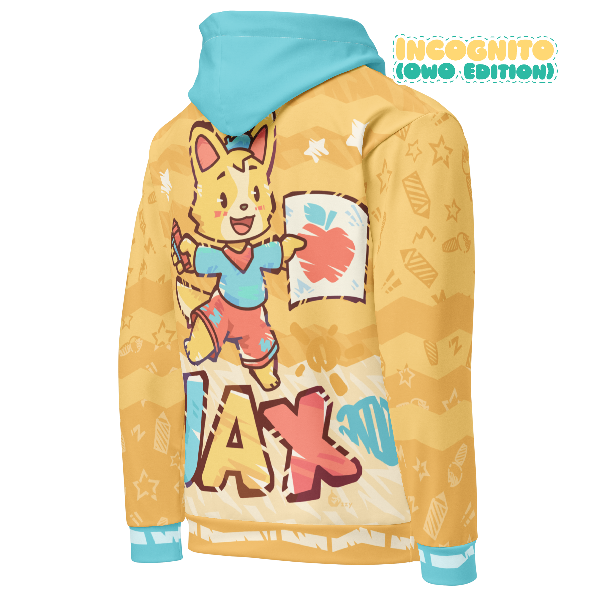 TryAgains Hoodie - Jax