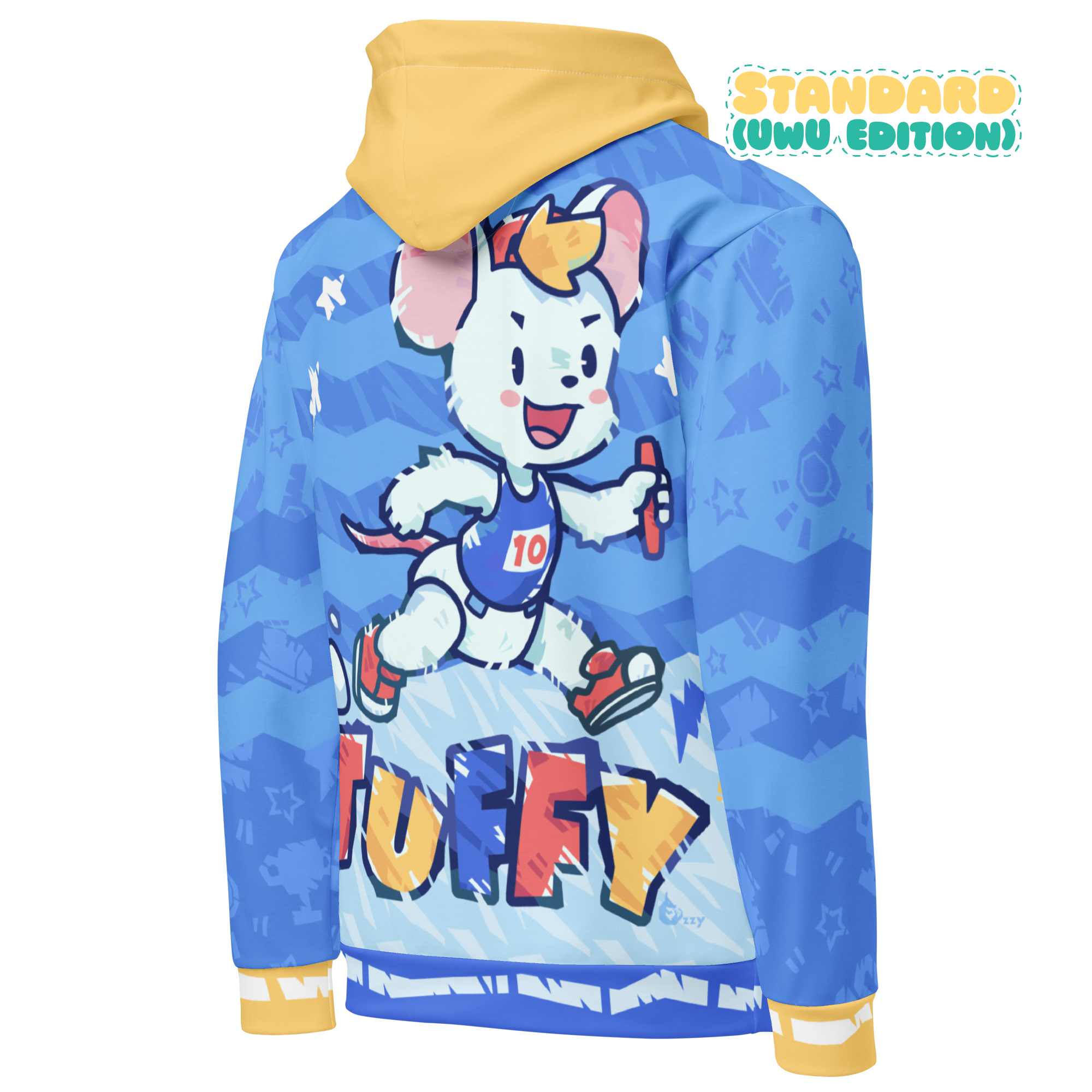 TryAgains Hoodie - Tuffy
