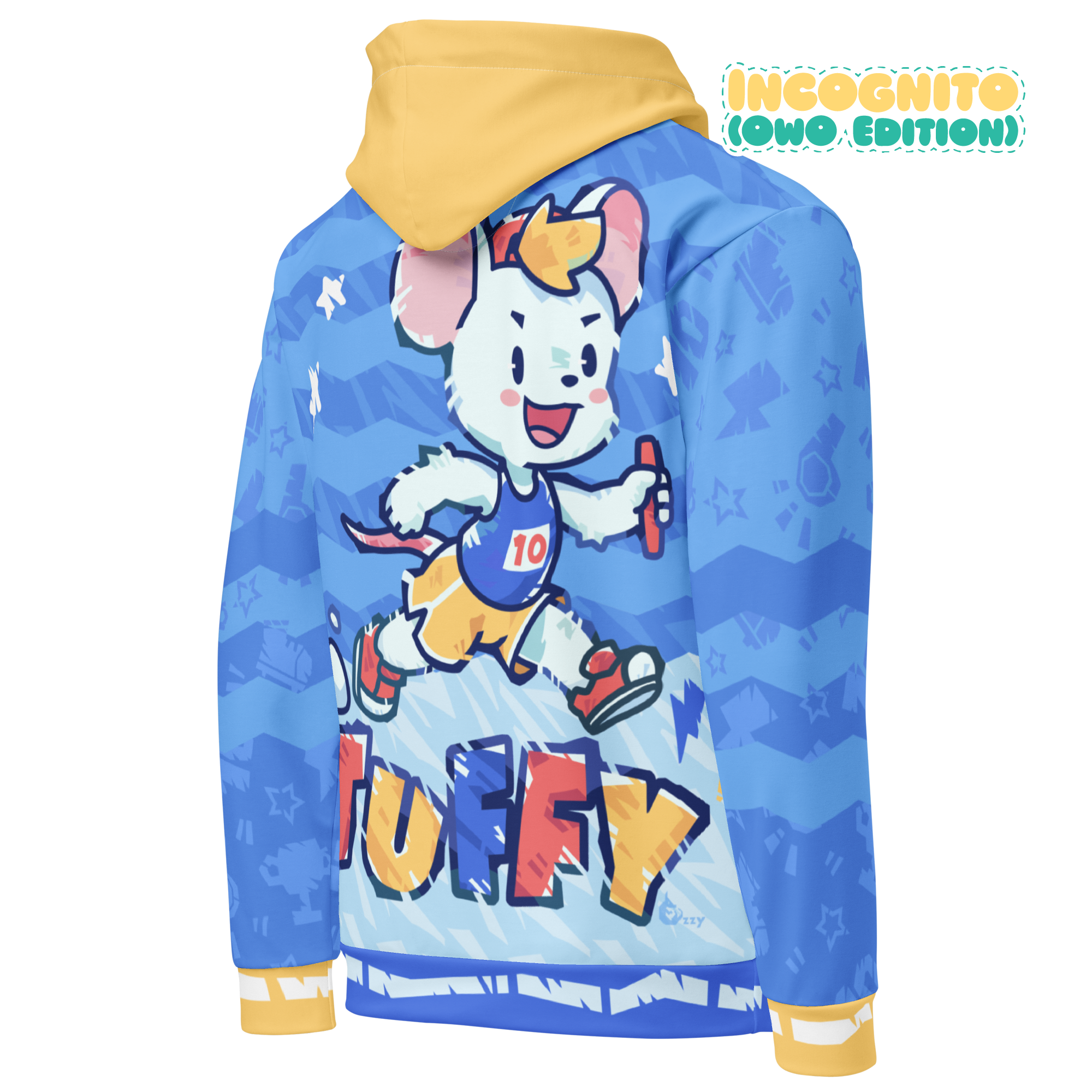TryAgains Hoodie - Tuffy