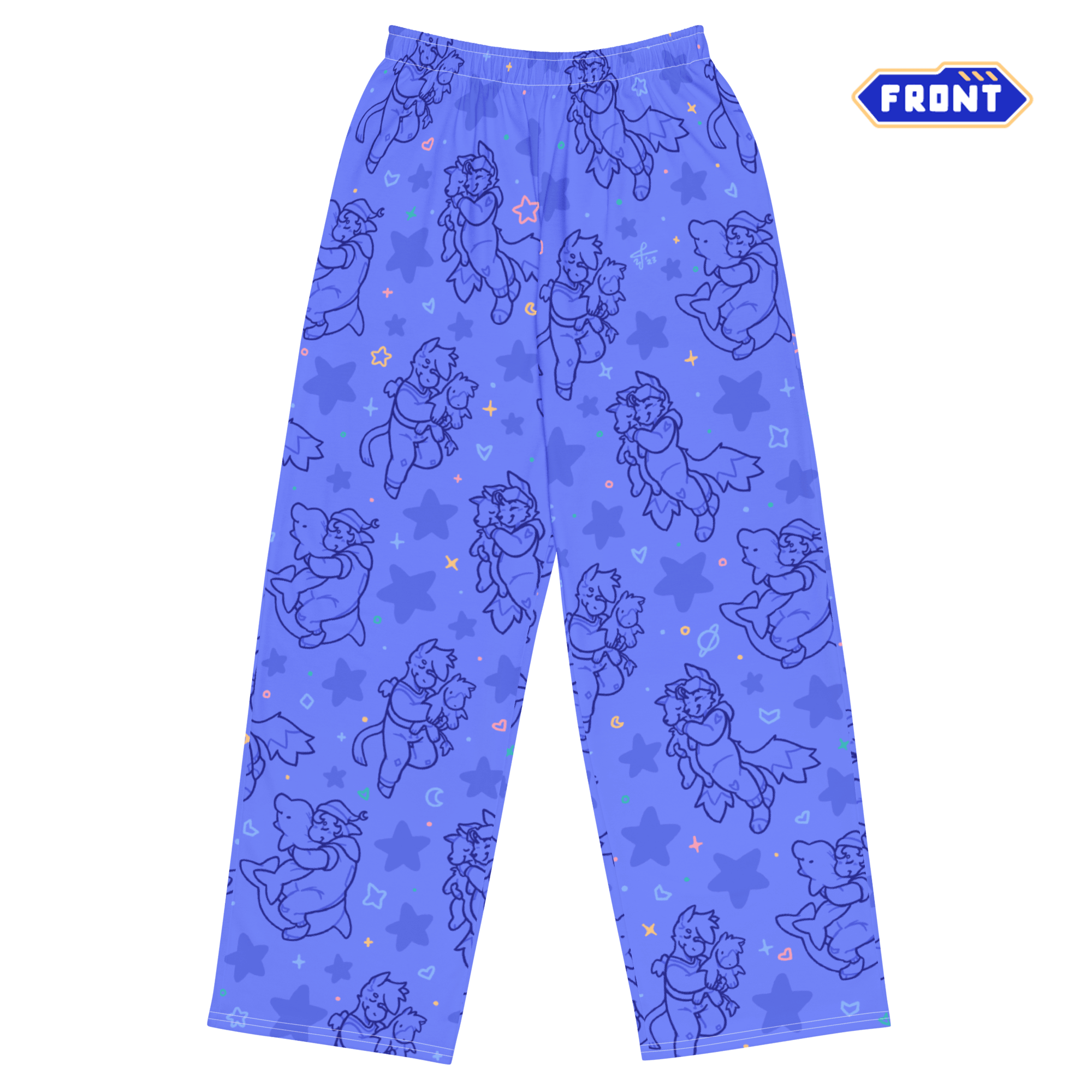 Kid Cosmos - Sleep Over! Relaxed Gamer Pants