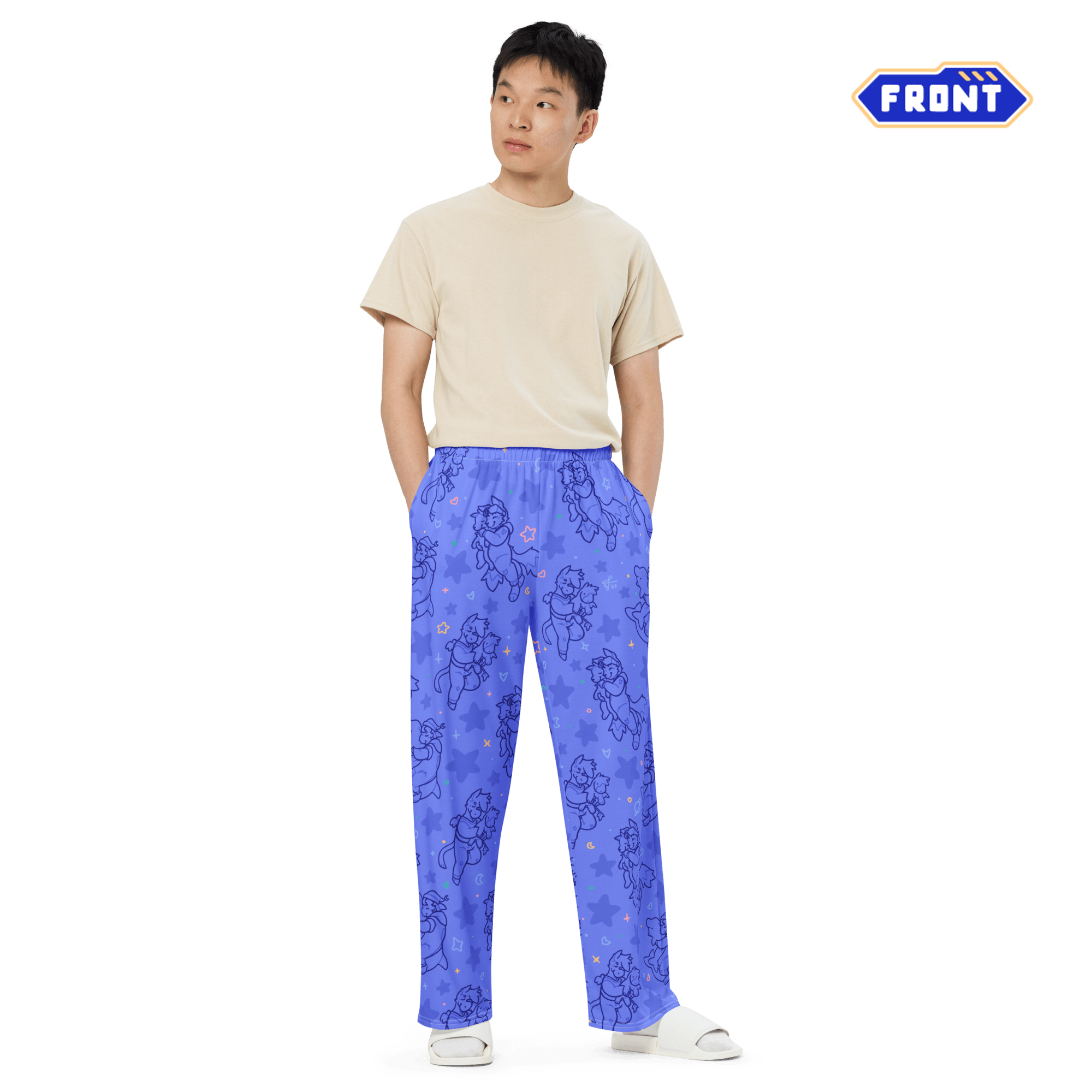 Kid Cosmos - Sleep Over! Relaxed Gamer Pants