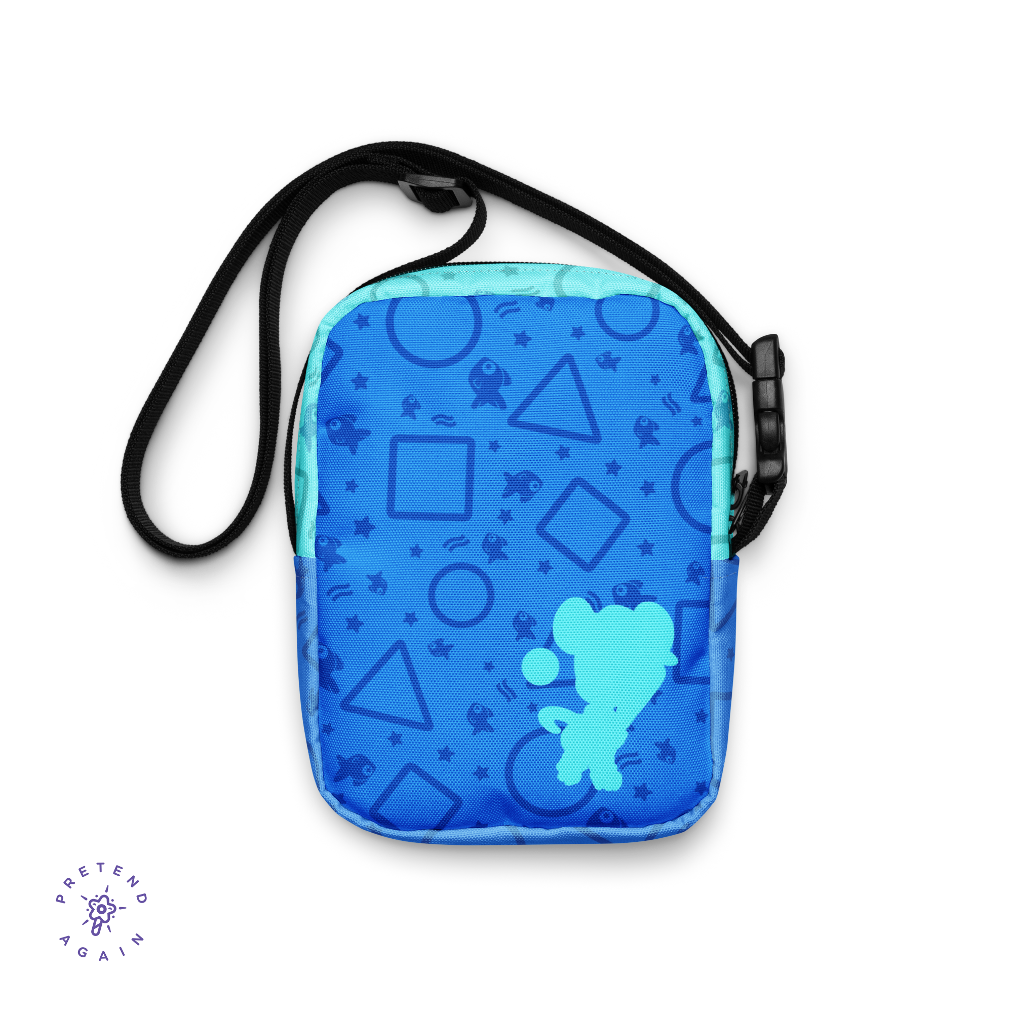 TryAgains - Tuffy's Crossbody Bag