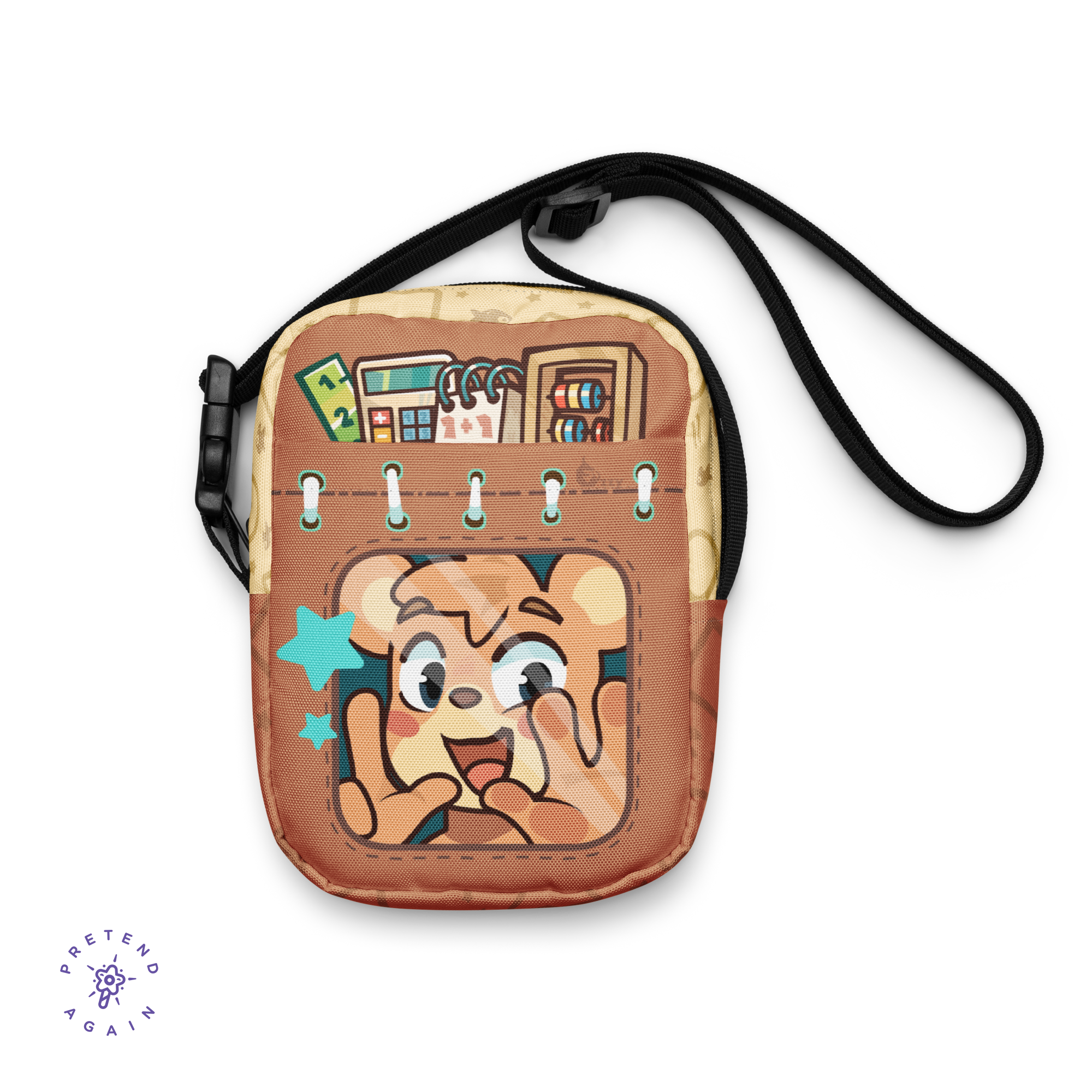 TryAgains - Osito's Crossbody Bag