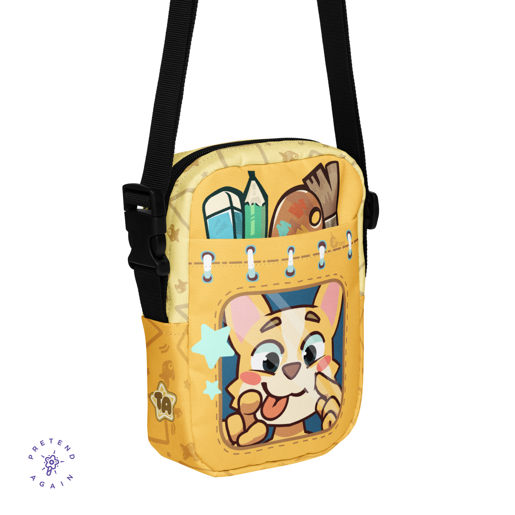 TryAgains - Jax's Crossbody Bag