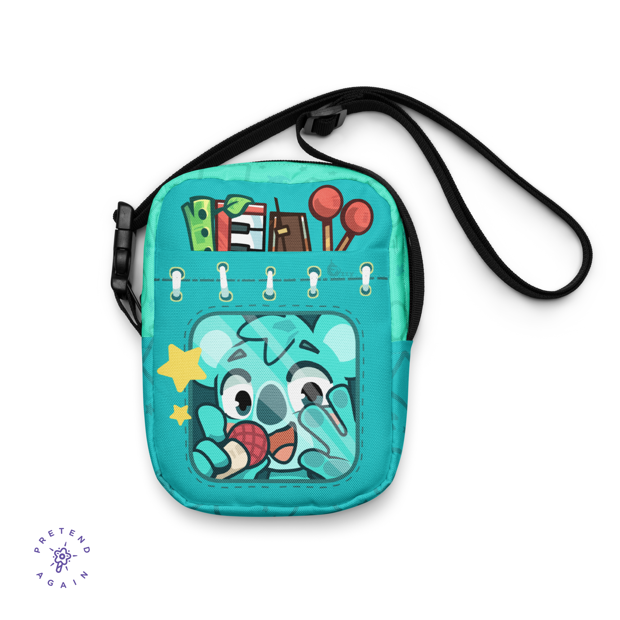 TryAgains - Devin's Crossbody Bag