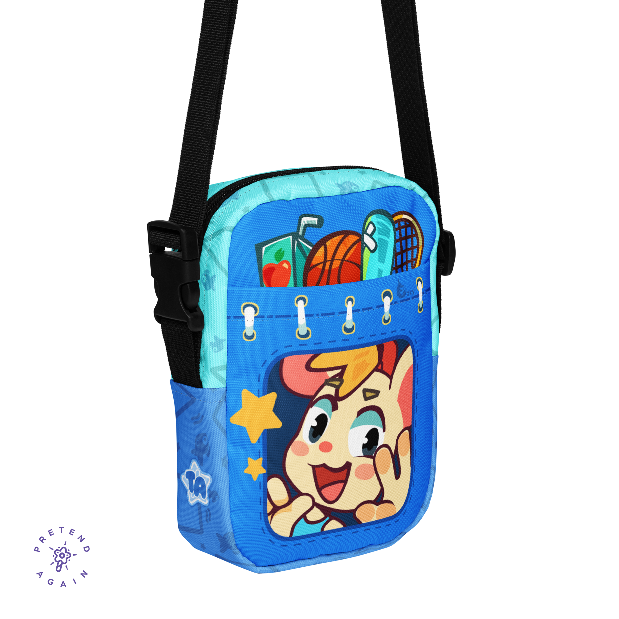 TryAgains - Tuffy's Crossbody Bag