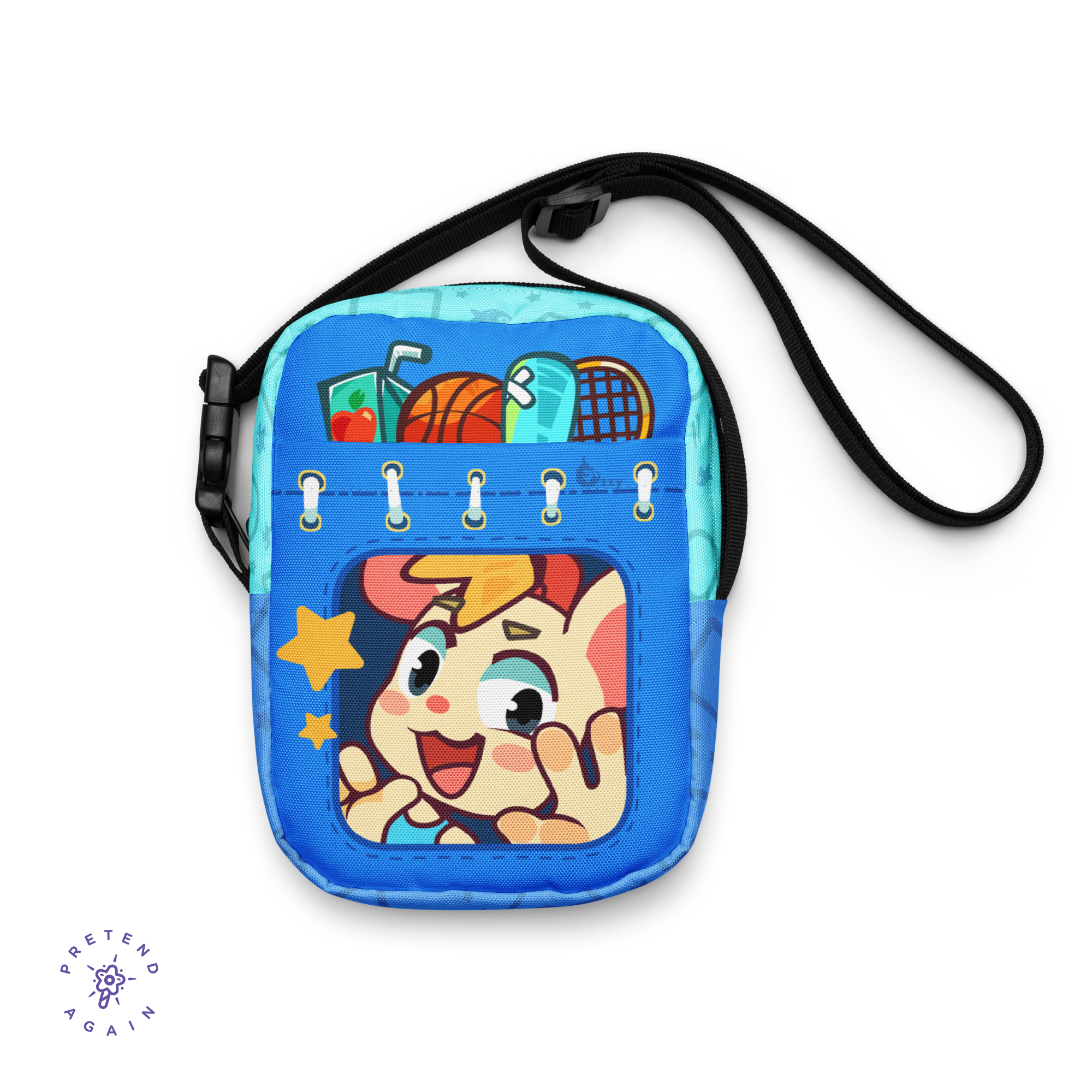 TryAgains - Tuffy's Crossbody Bag