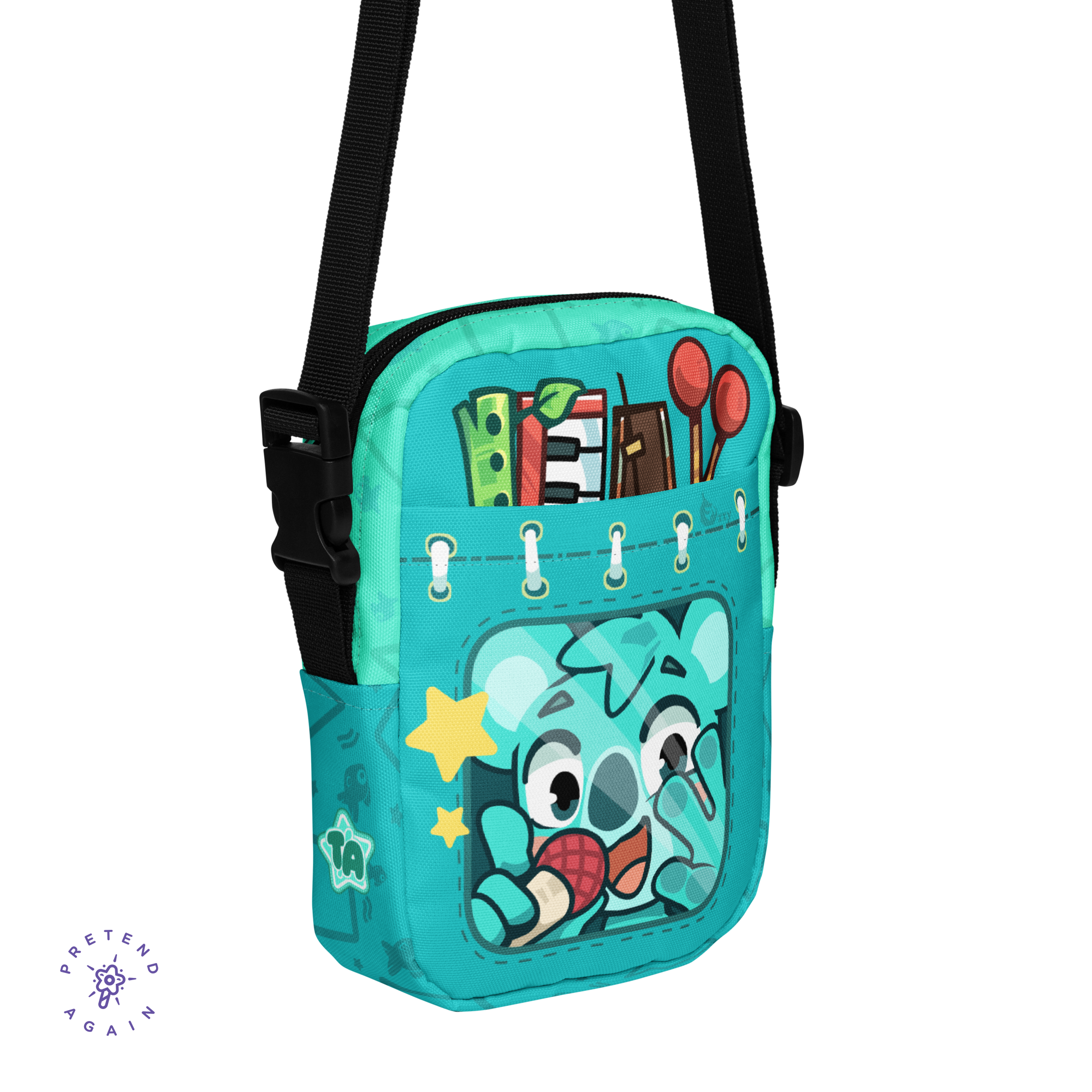 TryAgains - Devin's Crossbody Bag