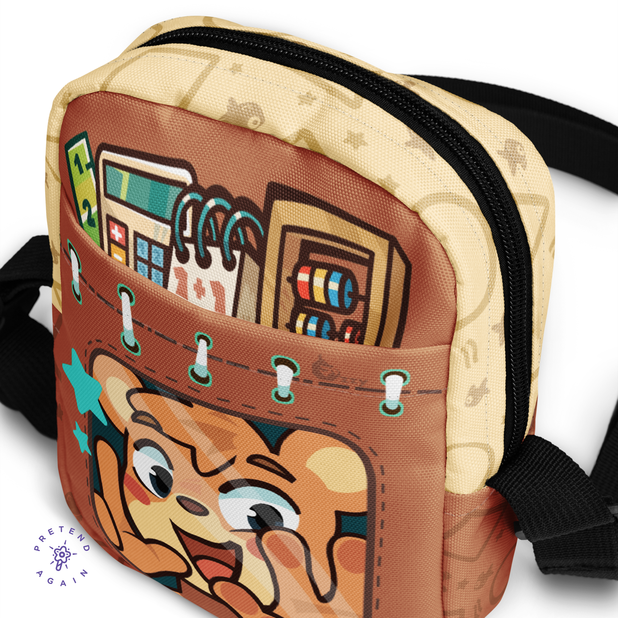 TryAgains - Osito's Crossbody Bag
