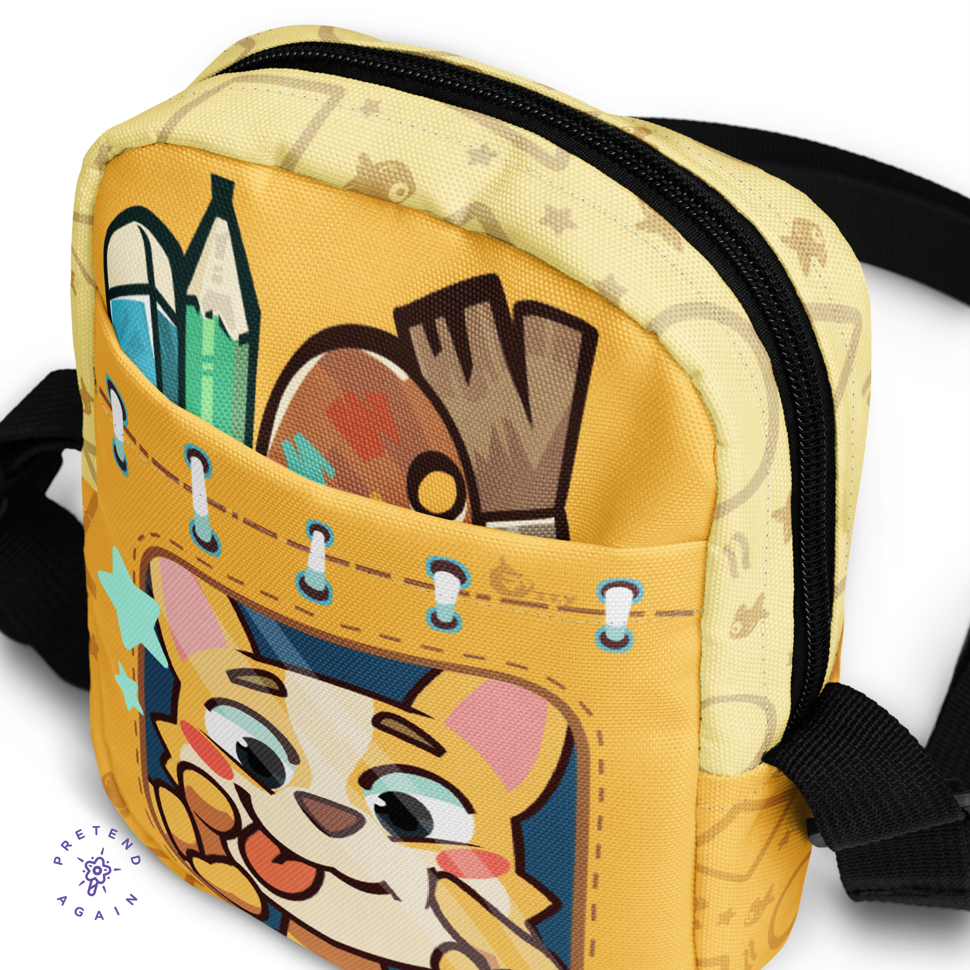 TryAgains - Jax's Crossbody Bag