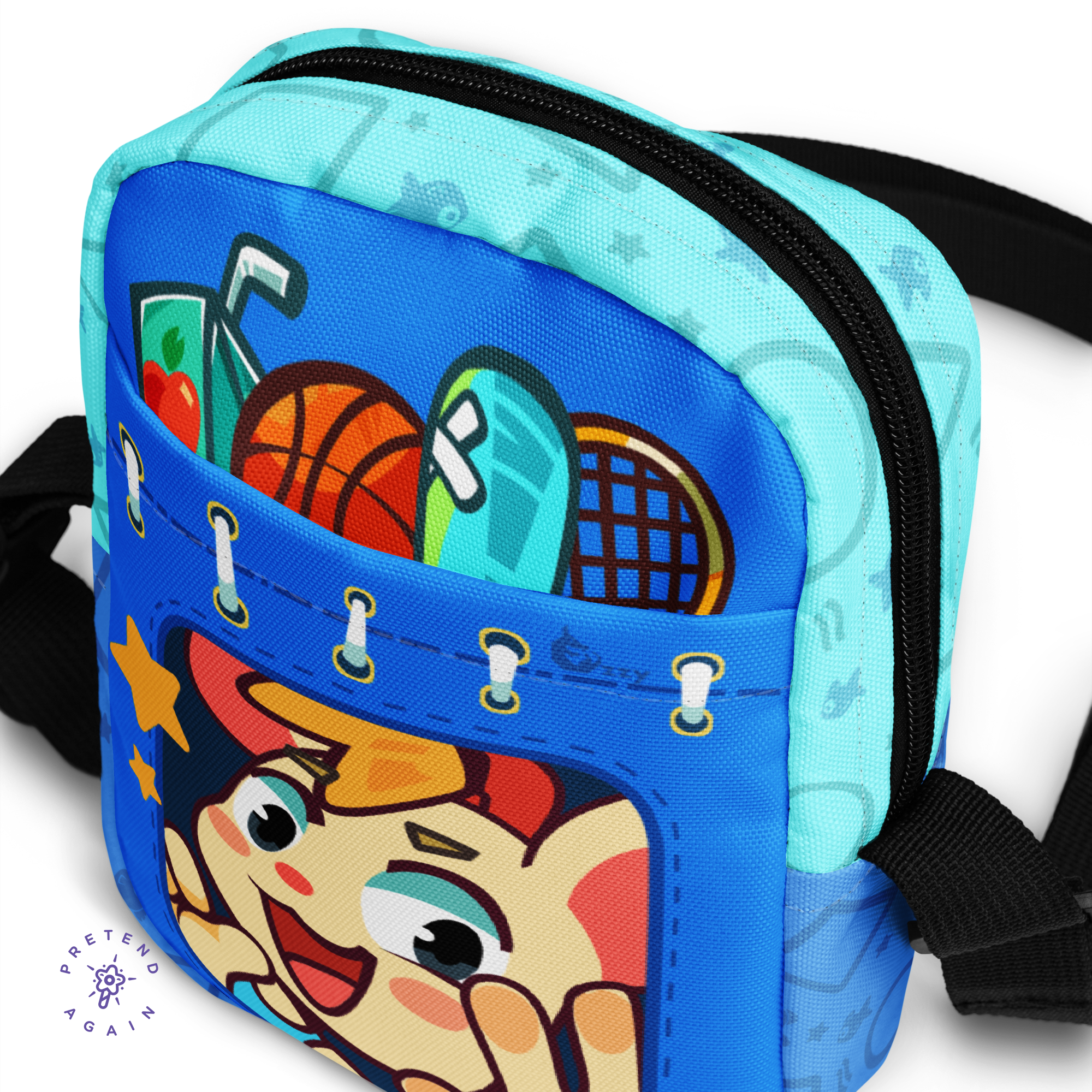 TryAgains - Tuffy's Crossbody Bag
