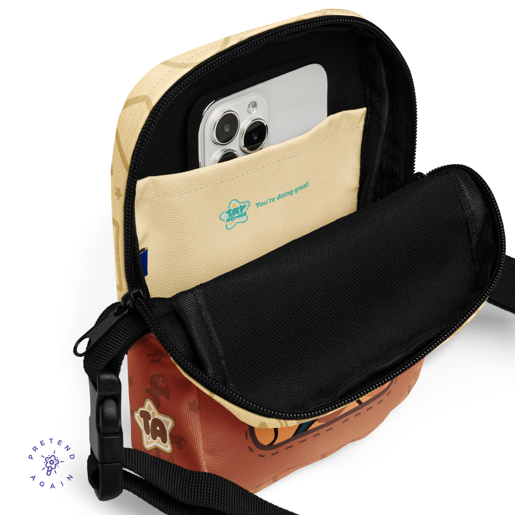 TryAgains - Osito's Crossbody Bag