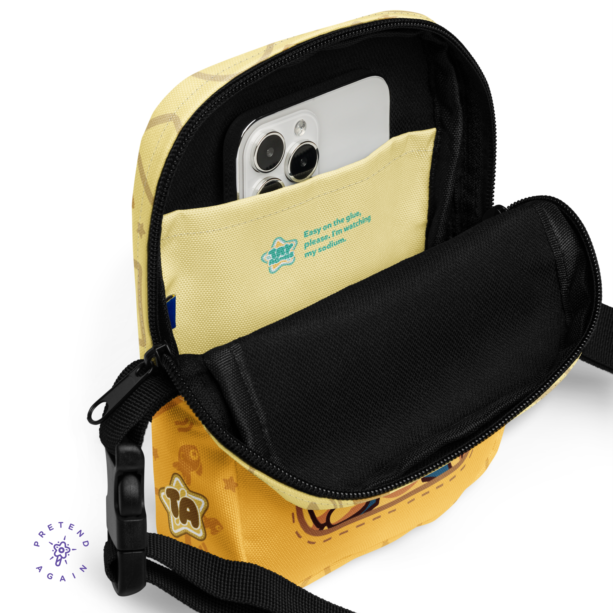 TryAgains - Jax's Crossbody Bag